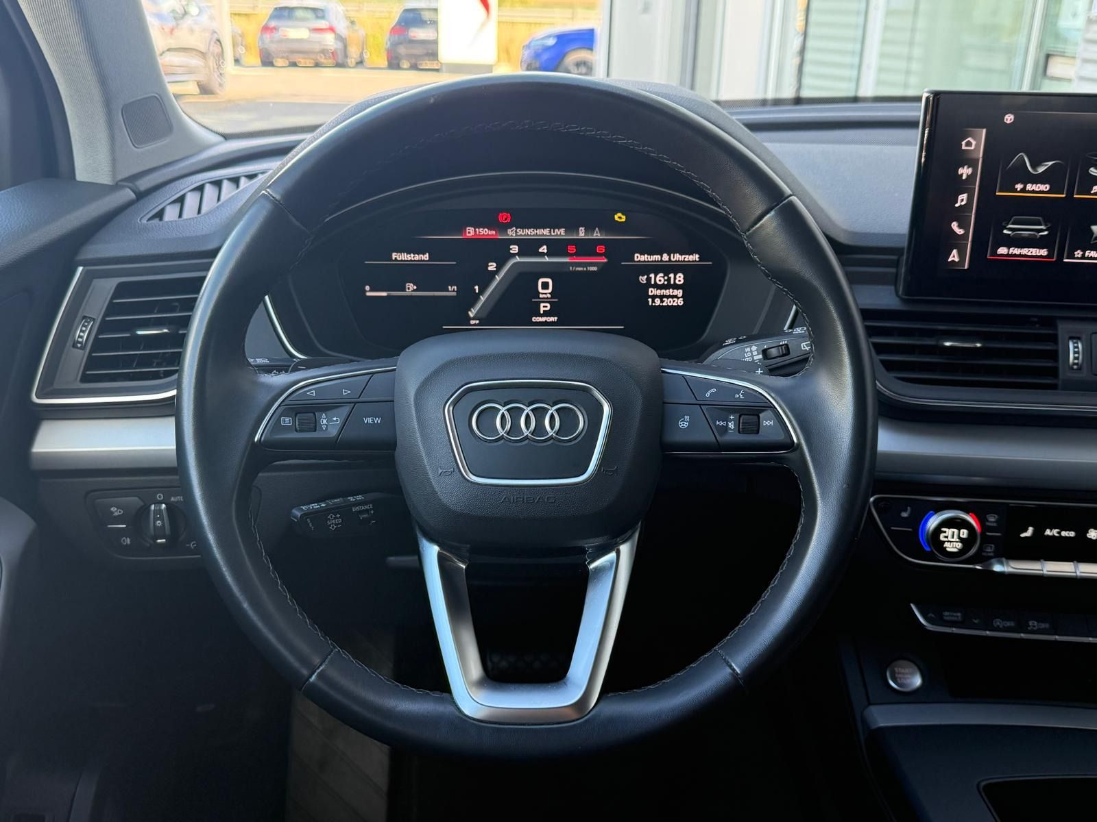 Fahrzeugabbildung Audi Q5 40 TDI QUATTRO ADVANCED+AHK+KAMERA+WINTERRÄDE