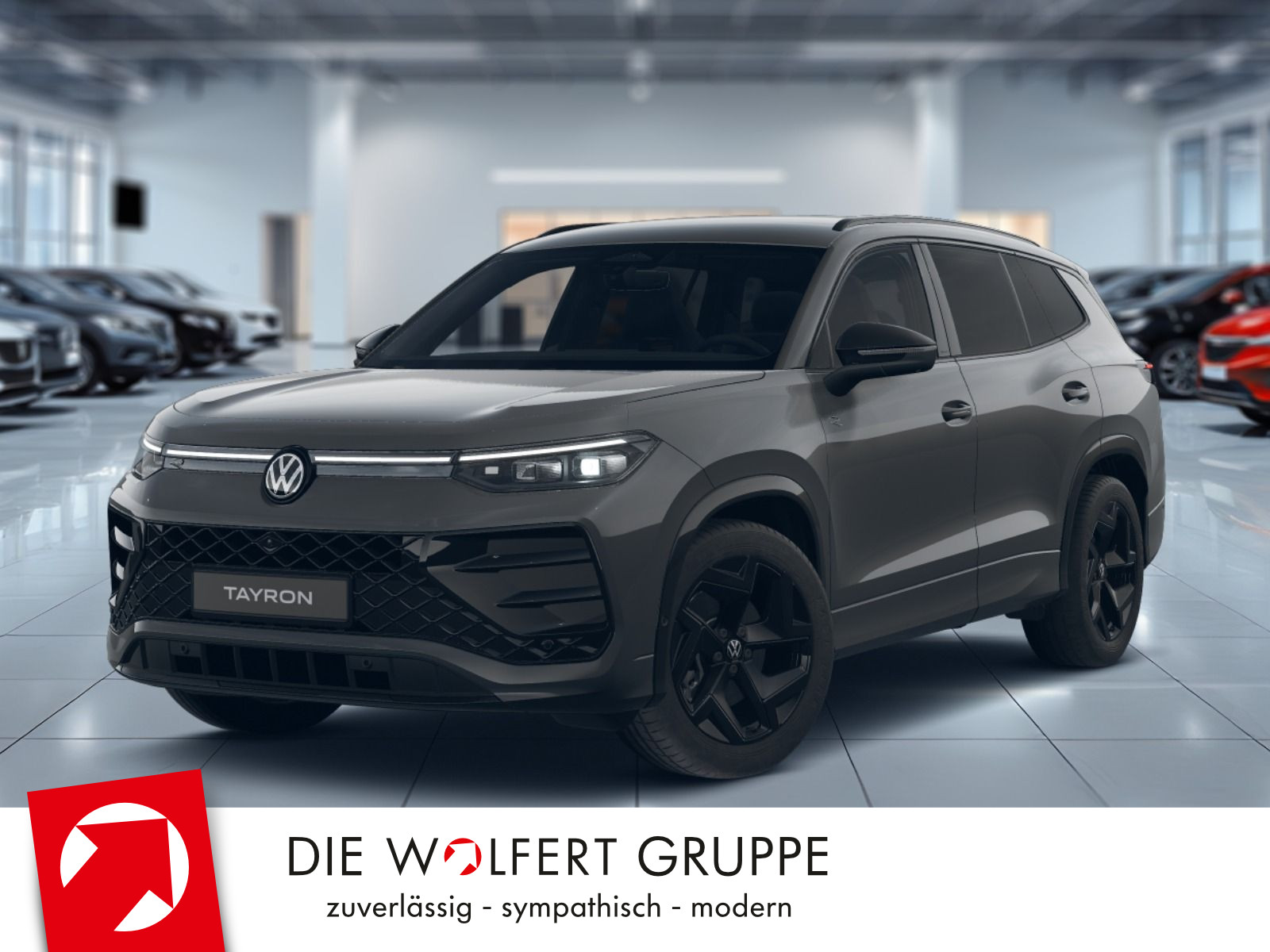 Volkswagen Tayron R-Line 2,0 l TSI OPF 4MOTION (204 PS) DSG*WINTERRÄDER*AHK*NAVI*