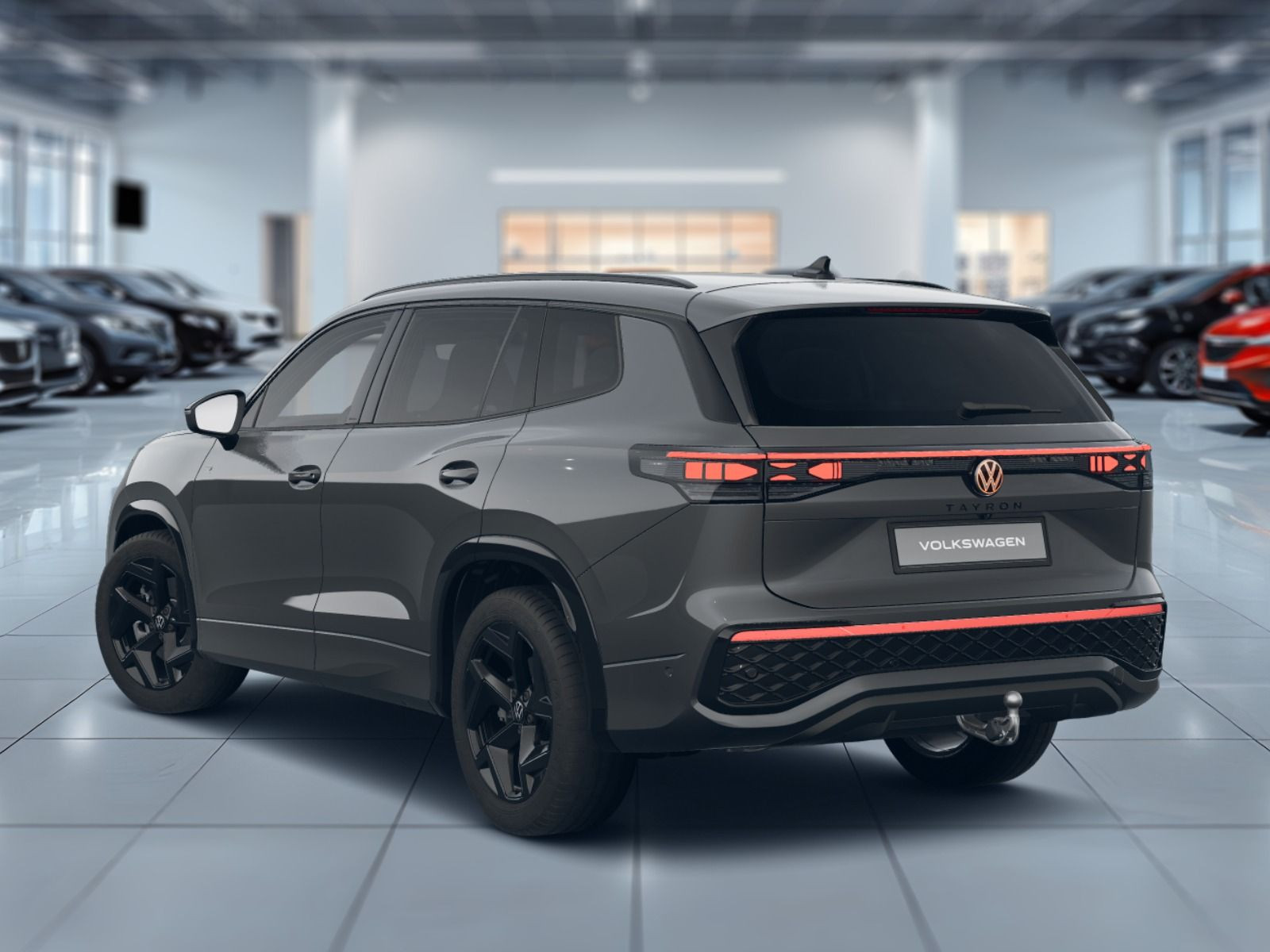 Fahrzeugabbildung Volkswagen Tayron R-Line 2,0 l TSI OPF 4MOTION (204 PS) DSG*WINTERRÄDER*AHK*NAVI*