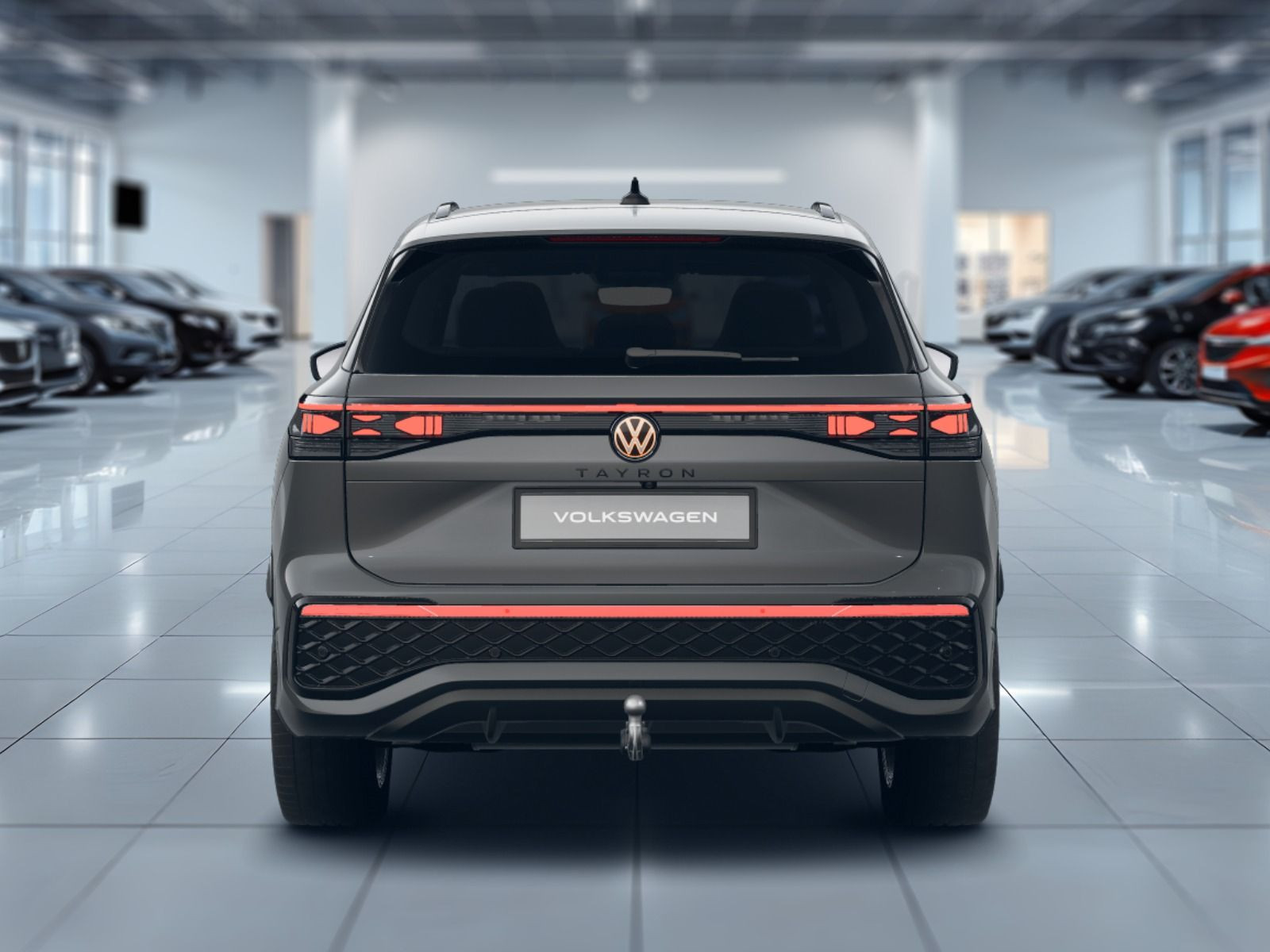 Fahrzeugabbildung Volkswagen Tayron R-Line 2,0 l TSI OPF 4MOTION (204 PS) DSG*WINTERRÄDER*AHK*NAVI*