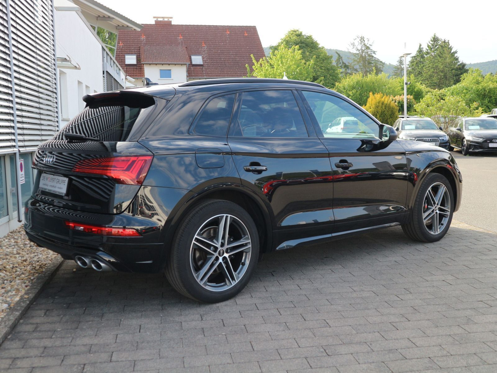 Fahrzeugabbildung Audi SQ5 3.0 TDI quattro MATRIX*AHK*SHZ*NAVI