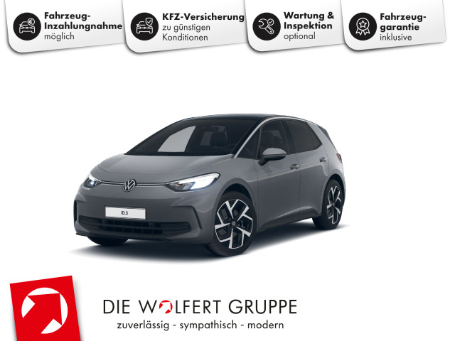 Volkswagen ID.3 Pro electric RFK NAVI CARPLAY ACC LED