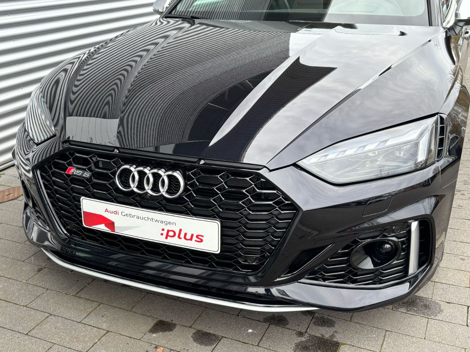 Fahrzeugabbildung Audi RS5 Sportback +WINTERRÄDER+SPORTABGAS+LASERLICHT