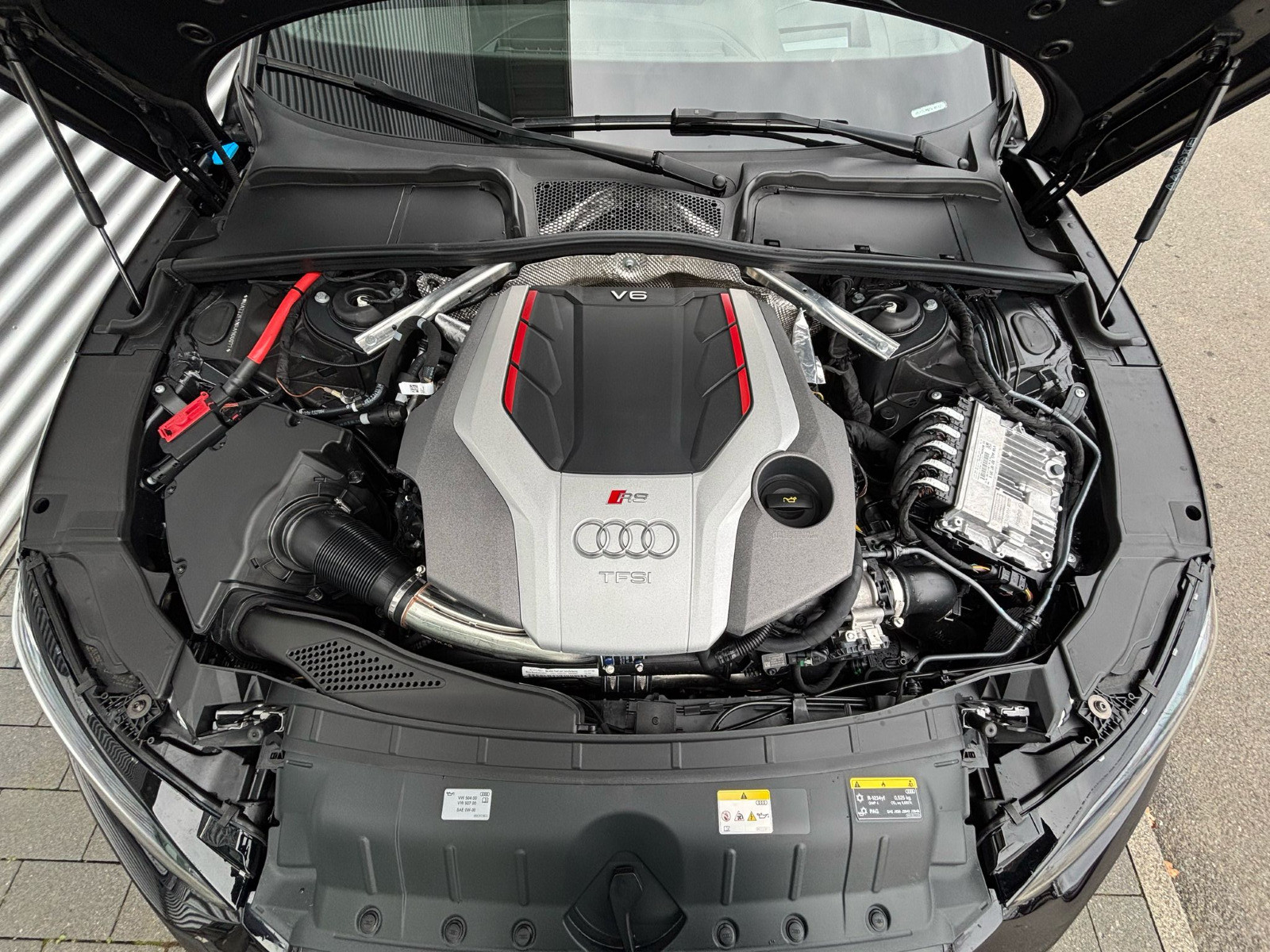 Fahrzeugabbildung Audi RS5 Sportback +WINTERRÄDER+SPORTABGAS+LASERLICHT