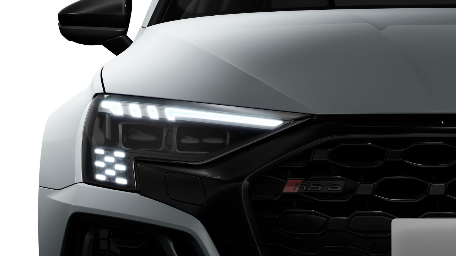 Fahrzeugabbildung Audi RS 3 Sportback +WINTERRÄDER+SPORTABGAS+360°+HUD+