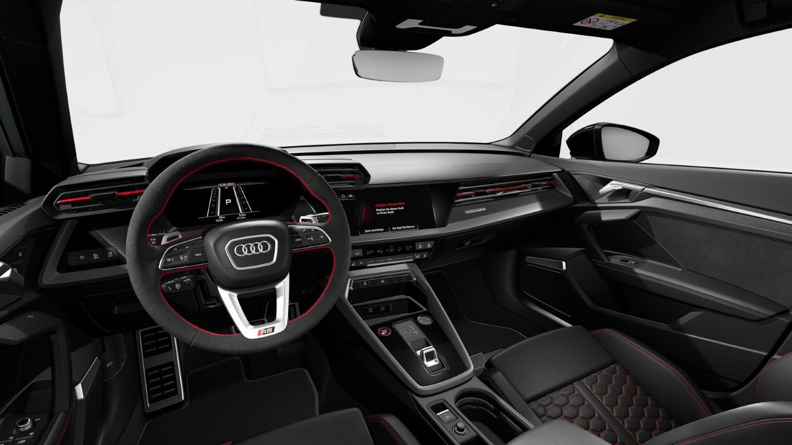 Fahrzeugabbildung Audi RS 3 Sportback +WINTERRÄDER+SPORTABGAS+360°+HUD+