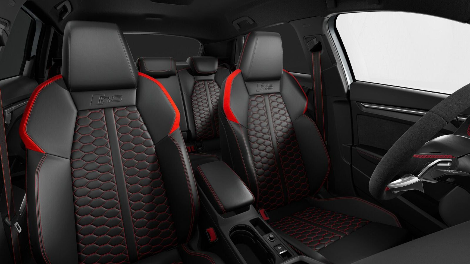 Fahrzeugabbildung Audi RS 3 Sportback +WINTERRÄDER+SPORTABGAS+360°+HUD+