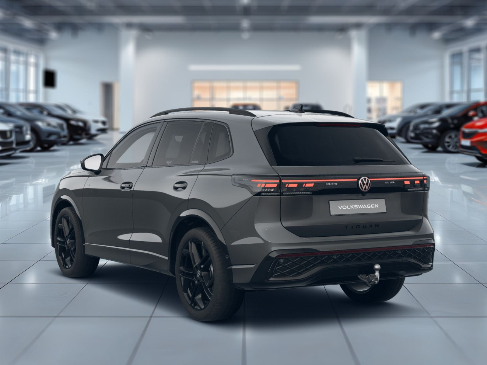 Fahrzeugabbildung Volkswagen Tiguan R-Line 2,0 l TDI SCR 4MOTION (193 PS) DSG*WINTERRÄDER*AHK*STHZG*