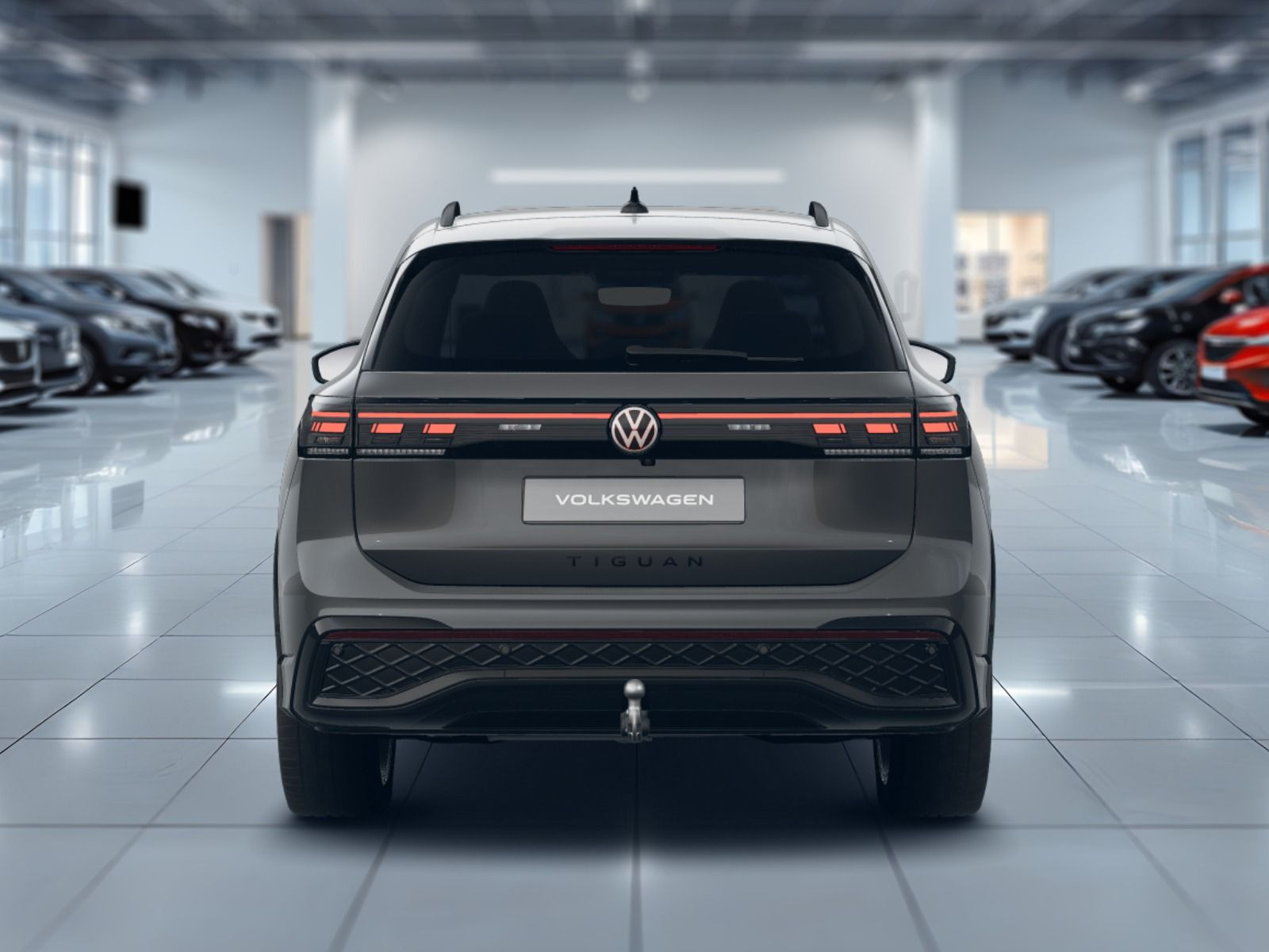 Fahrzeugabbildung Volkswagen Tiguan R-Line 2,0 l TDI SCR 4MOTION (193 PS) DSG*WINTERRÄDER*AHK*STHZG*