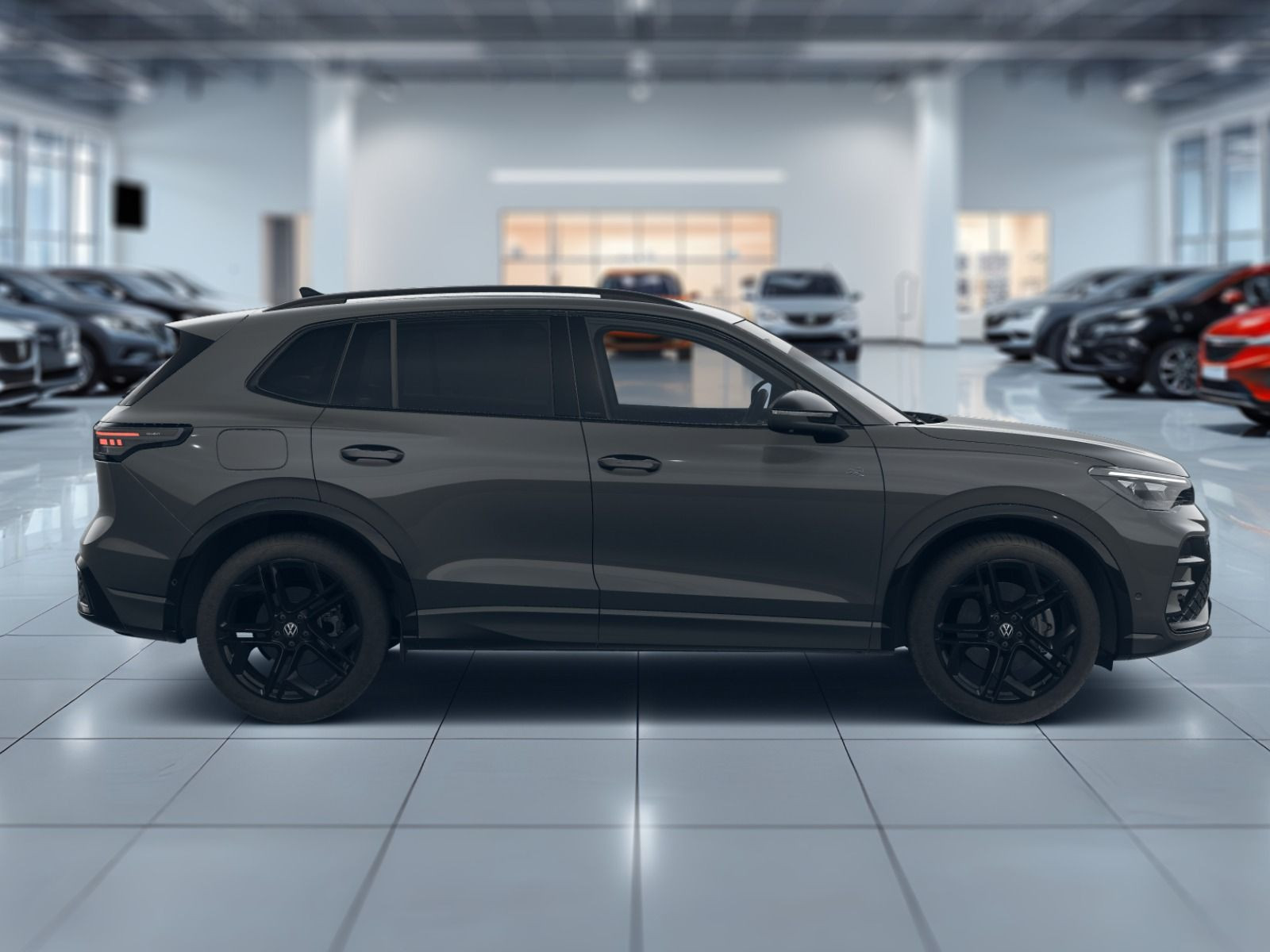 Fahrzeugabbildung Volkswagen Tiguan R-Line 2,0 l TDI SCR 4MOTION (193 PS) DSG*WINTERRÄDER*AHK*STHZG*