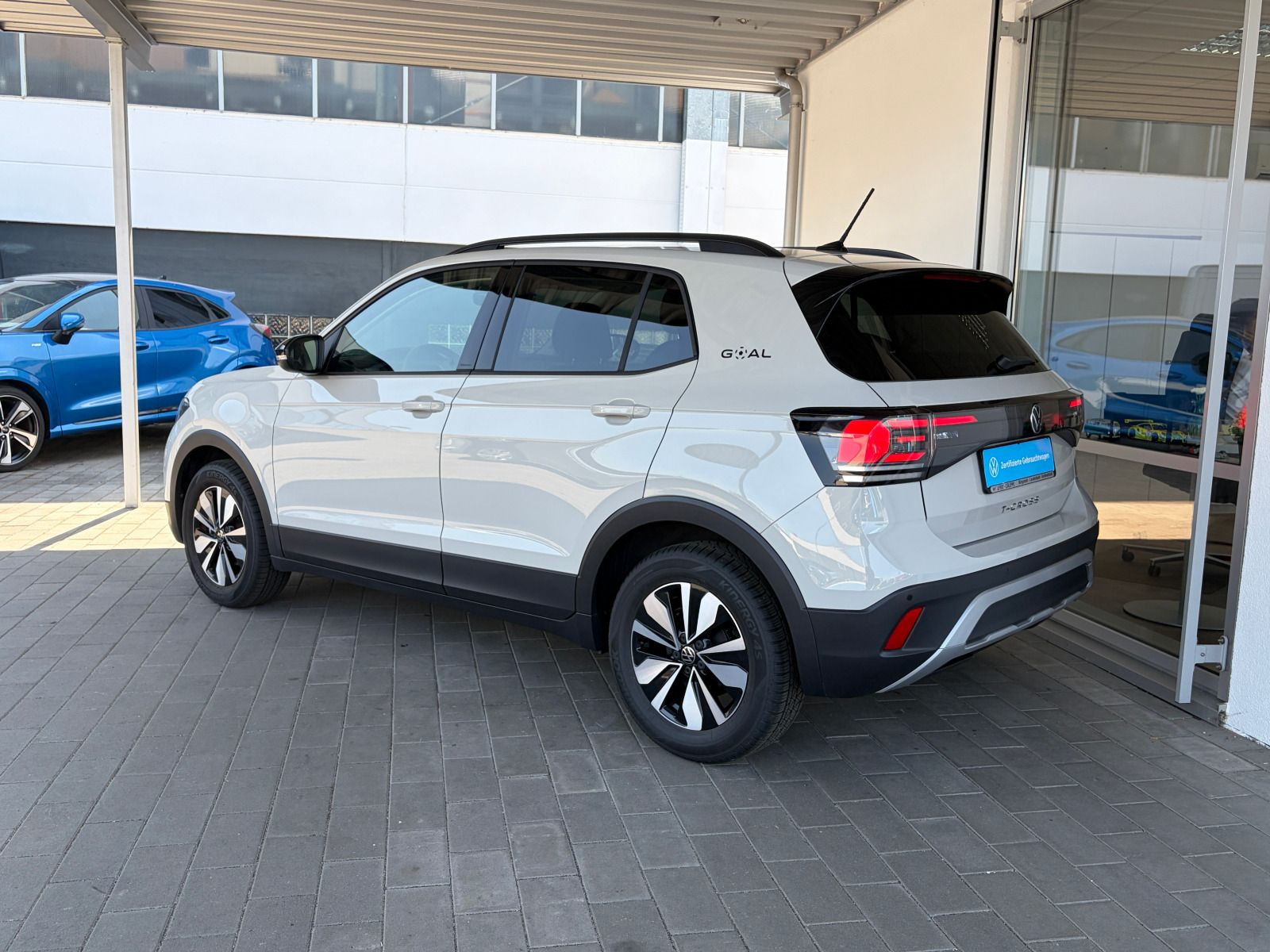 Fahrzeugabbildung Volkswagen T-Cross GOAL 1.0 TSI NAVI LED ACC CARPLAY PDC