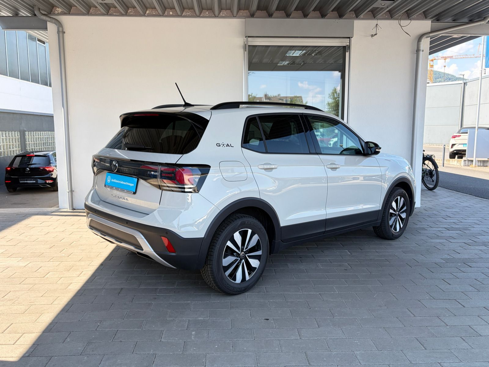 Fahrzeugabbildung Volkswagen T-Cross GOAL 1.0 TSI NAVI LED ACC CARPLAY PDC