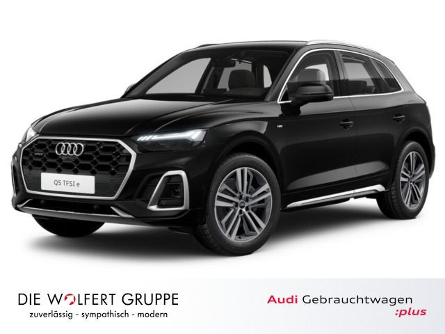 Fahrzeugabbildung Audi Q5 S line business 50 TFSI e quattro **0,5%**ACC