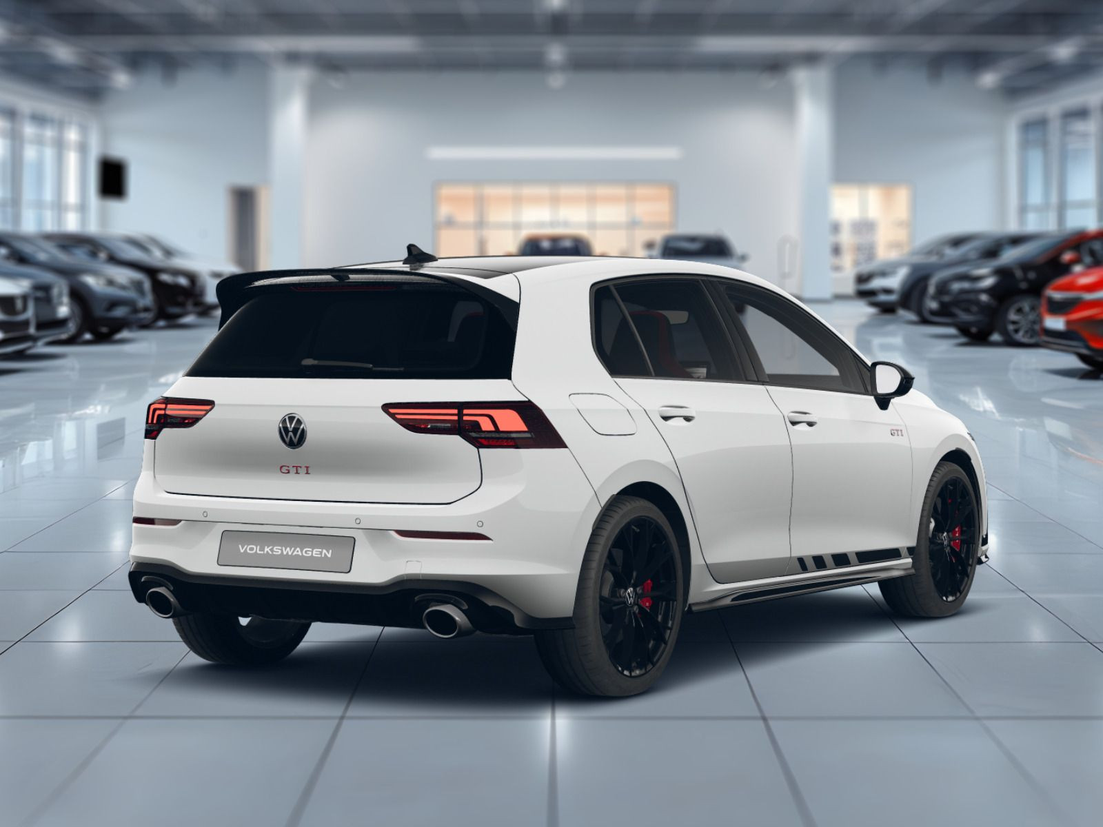 Fahrzeugabbildung Volkswagen Golf GTI Clubsport 2,0 TSI OPF (300 PS) DSG*WINTERRÄDER*LED*19 ZOLL*