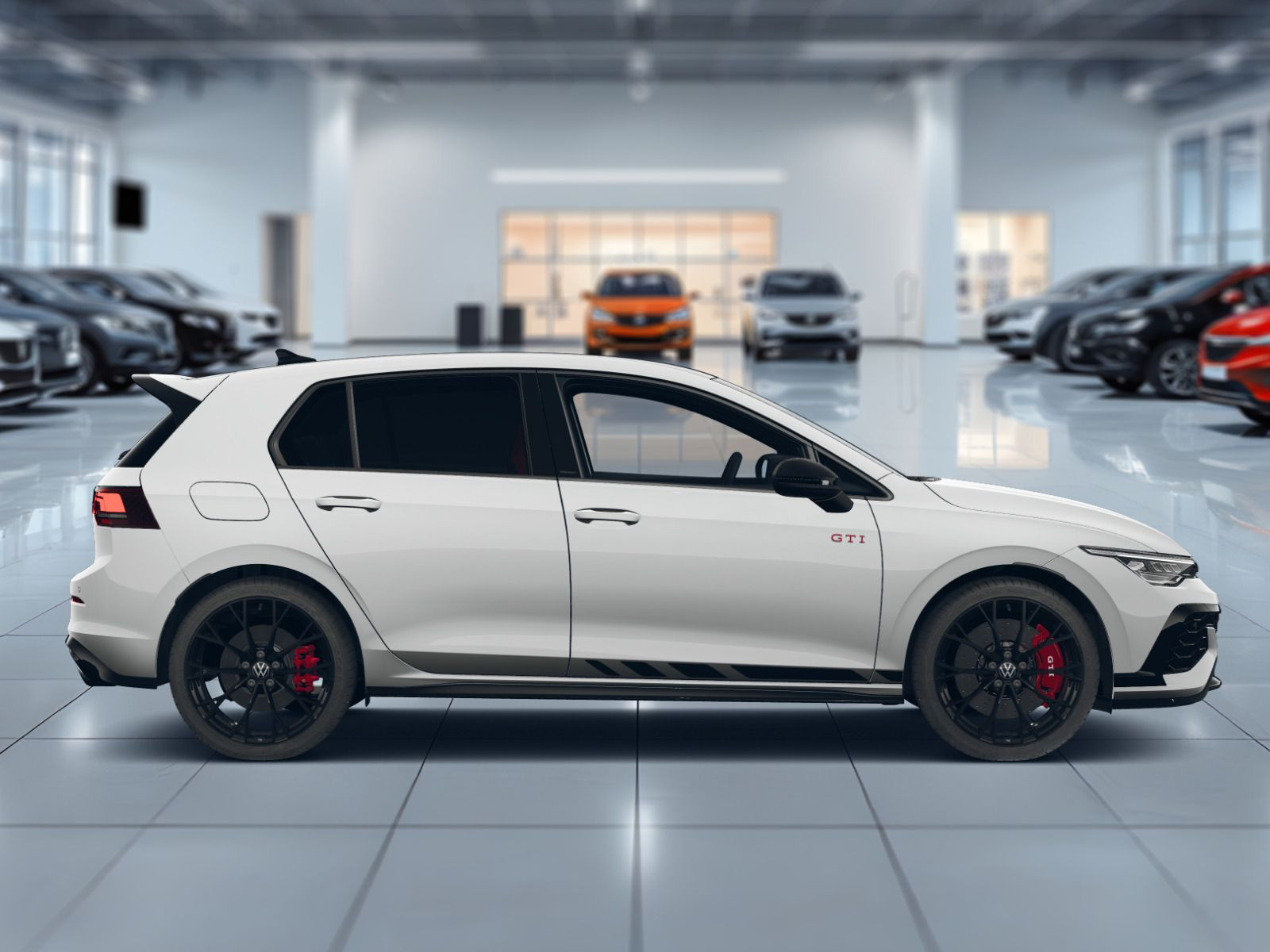 Fahrzeugabbildung Volkswagen Golf GTI Clubsport 2,0 TSI OPF (300 PS) DSG*WINTERRÄDER*LED*19 ZOLL*