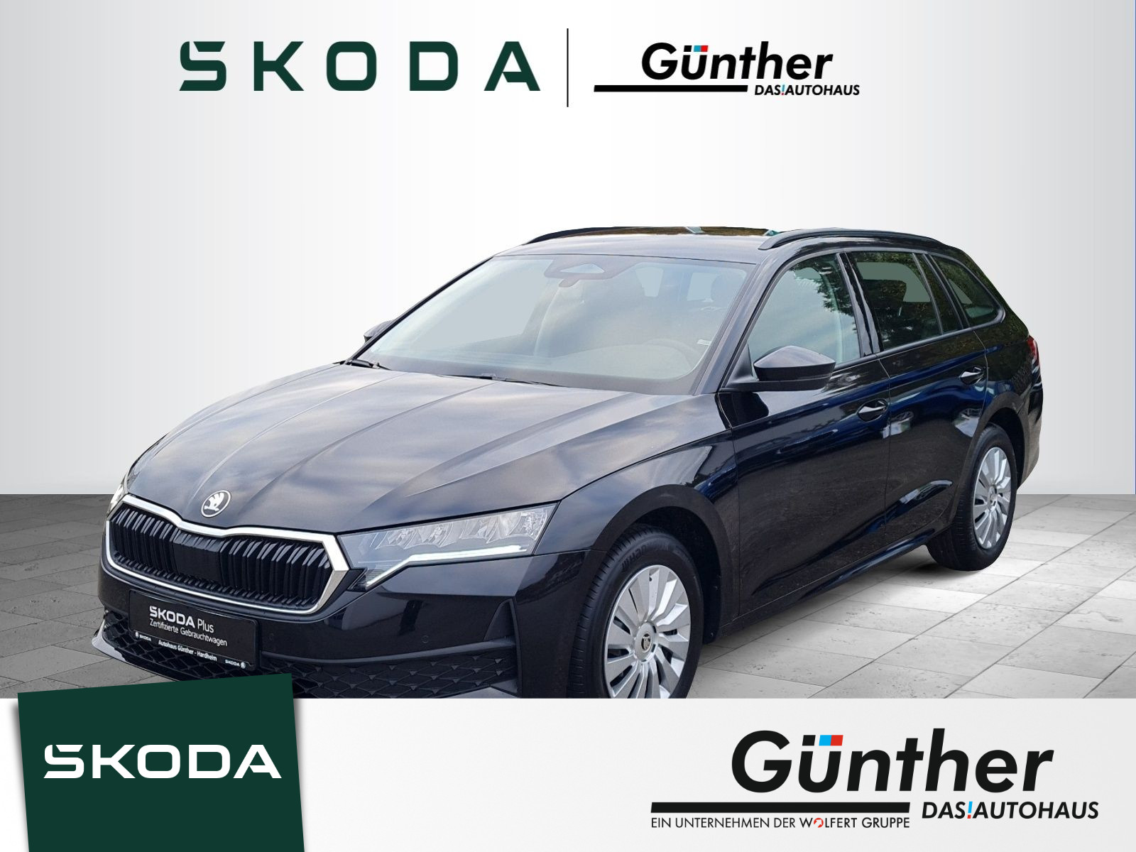 SKODA Octavia Combi 1.5 TSI DSG+AHK+SMARTLINK+CITYPlus