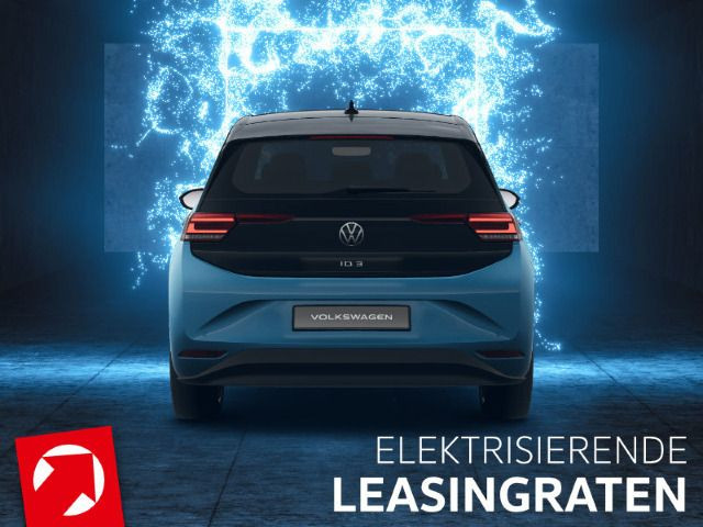 Fahrzeugabbildung Volkswagen ID.3 Pro GOAL 150 kW (204 PS) 59 kWh 1-Gang-Automatik
