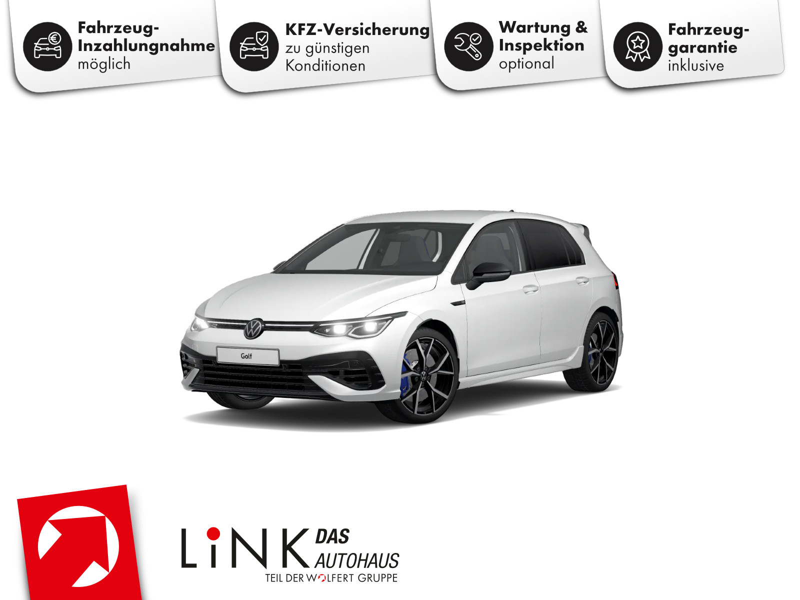 Volkswagen Golf R 2.0 TSI DSG 4M MATRIX 270KMH CARPLAY ACC