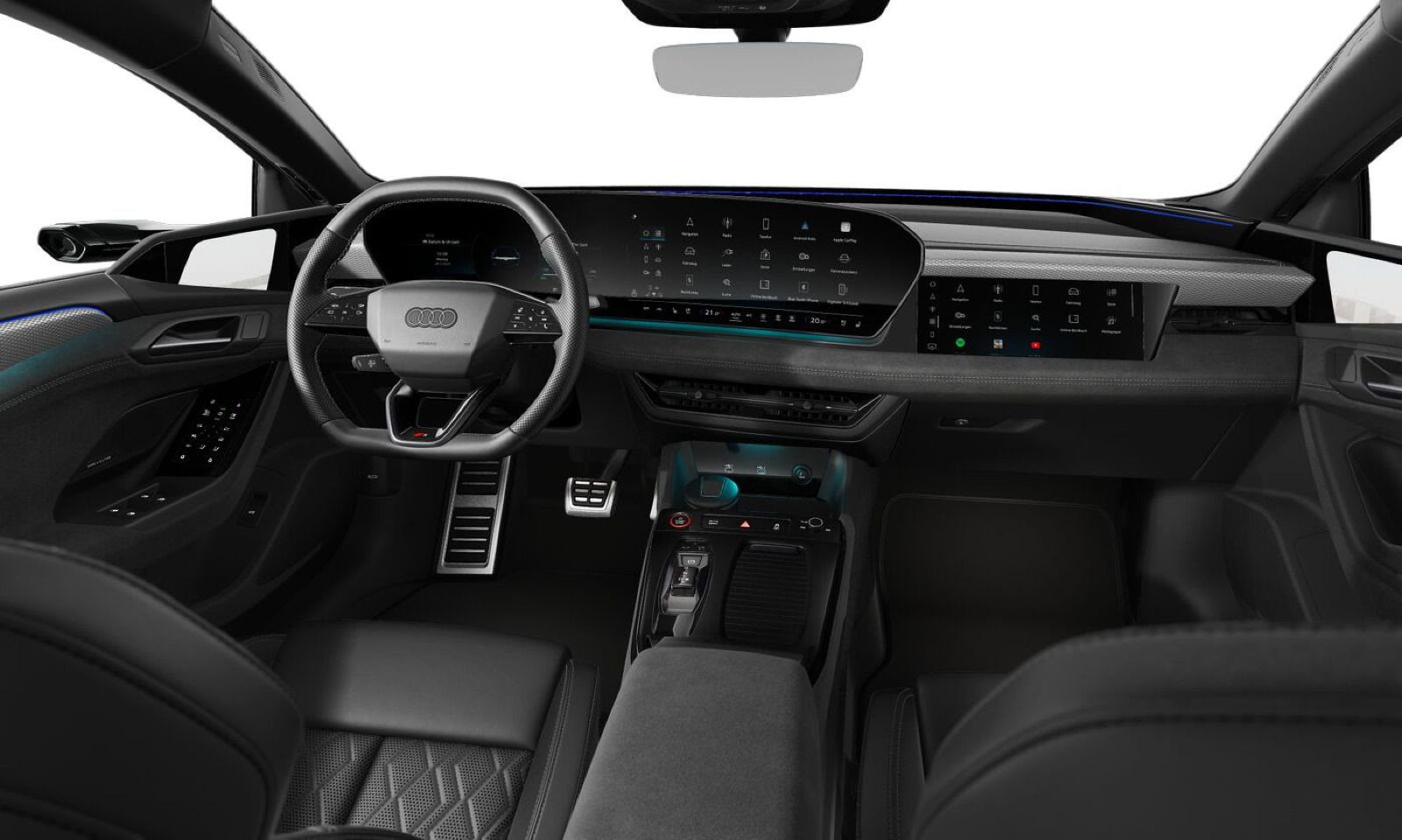 Fahrzeugabbildung Audi S6 Sportback e-tron EDITION ONE GREY+WINTERRÄDER