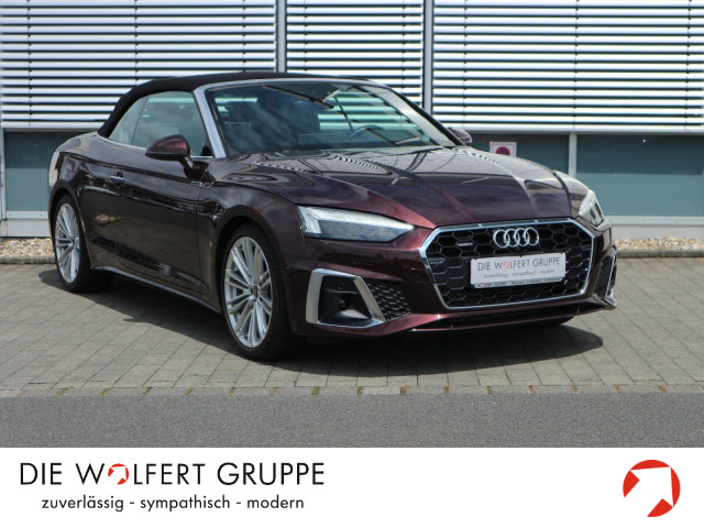 Audi A5 Cabrio S line 40 TFSI quattro ACC*B&O*MATRIX
