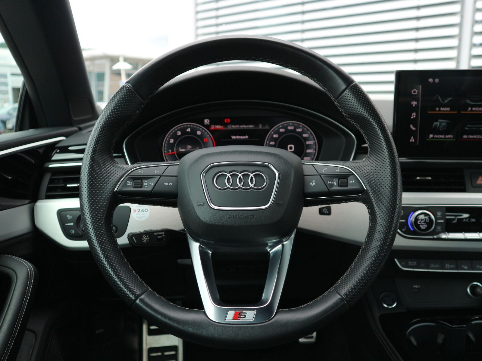 Fahrzeugabbildung Audi A5 Cabrio S line 40 TFSI quattro ACC*B&O*MATRIX
