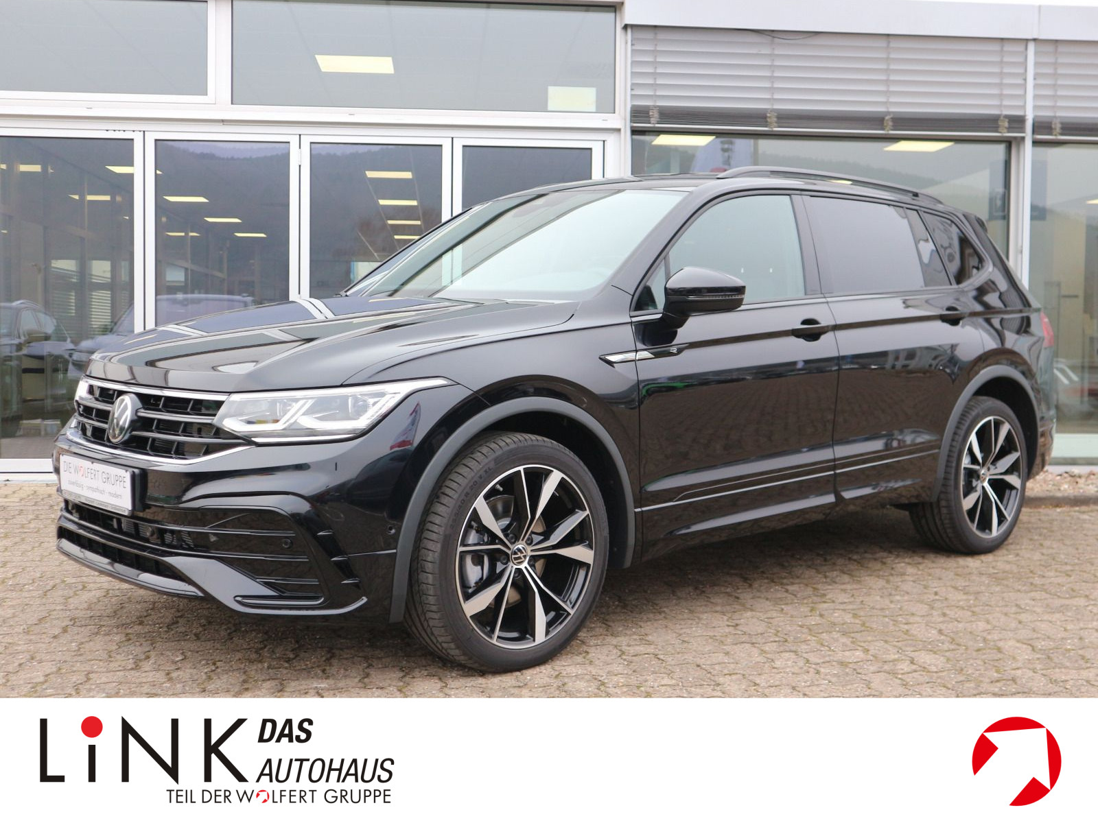 Volkswagen Tiguan Allspace R-Line 2,0 TDI SCR 4MOTION 142 kW (193 PS) DSG *AHK*7-SItzer*