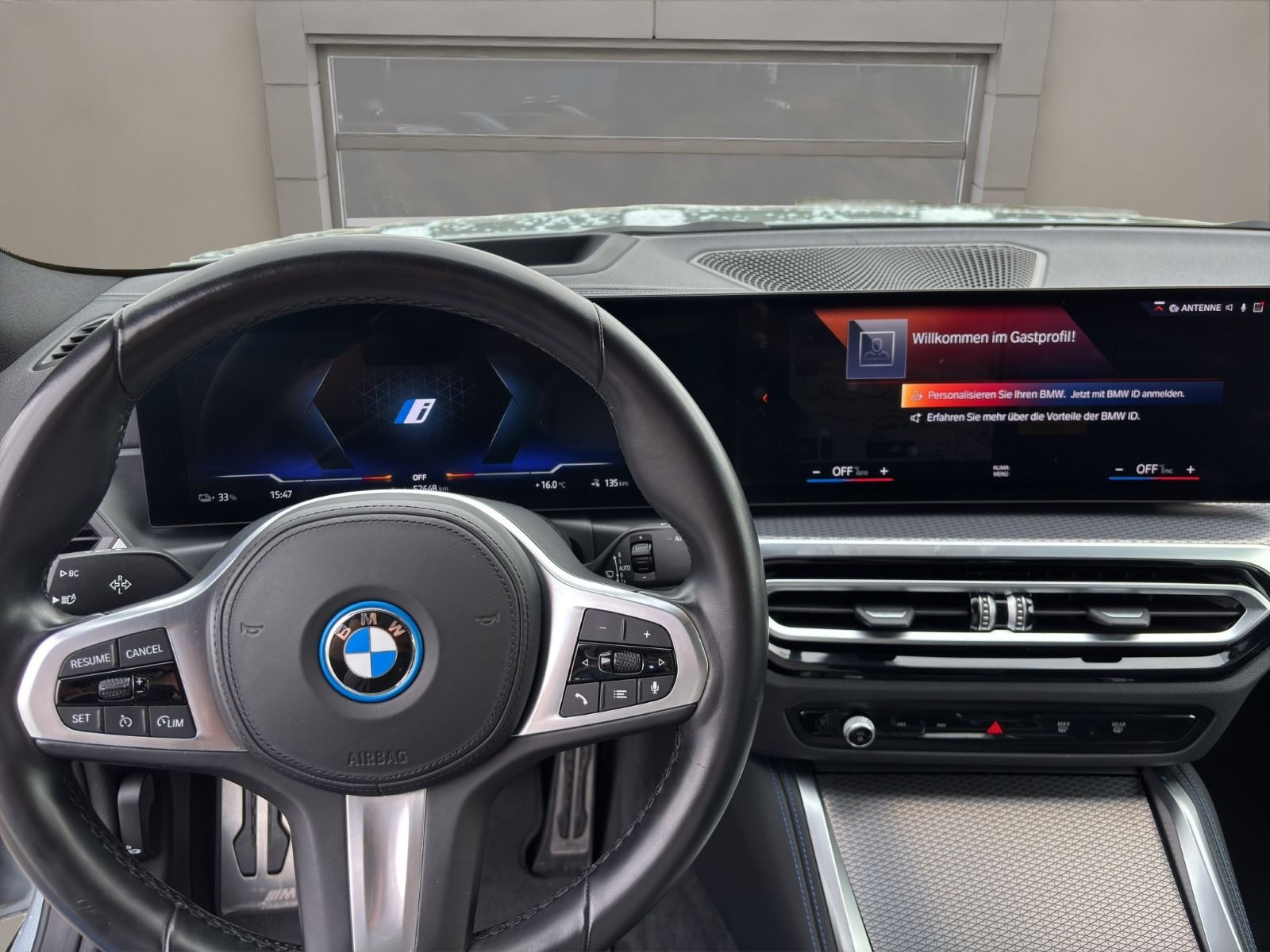 Fahrzeugabbildung BMW i4 Gran Coupe 40 eDrive M Sport