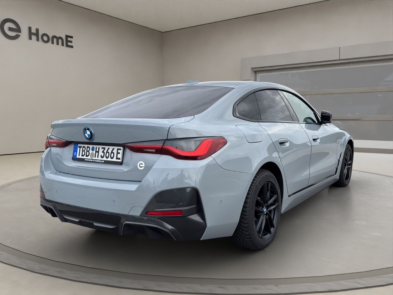 Fahrzeugabbildung BMW i4 Gran Coupe 40 eDrive M Sport