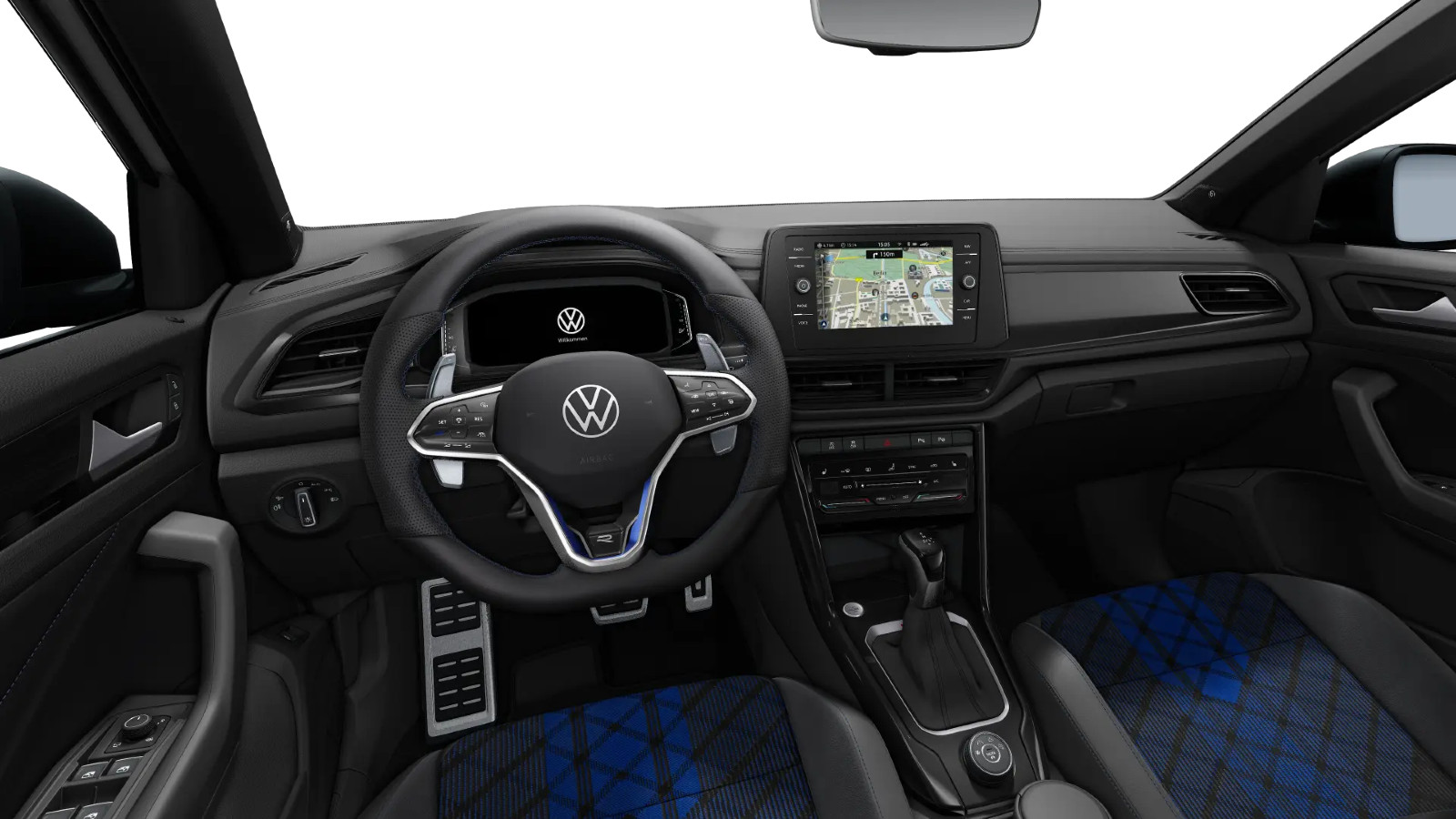 Fahrzeugabbildung Volkswagen T-Roc R 2.0 TSI DSG 4M AHK PANO BEATS BLACK STYLE