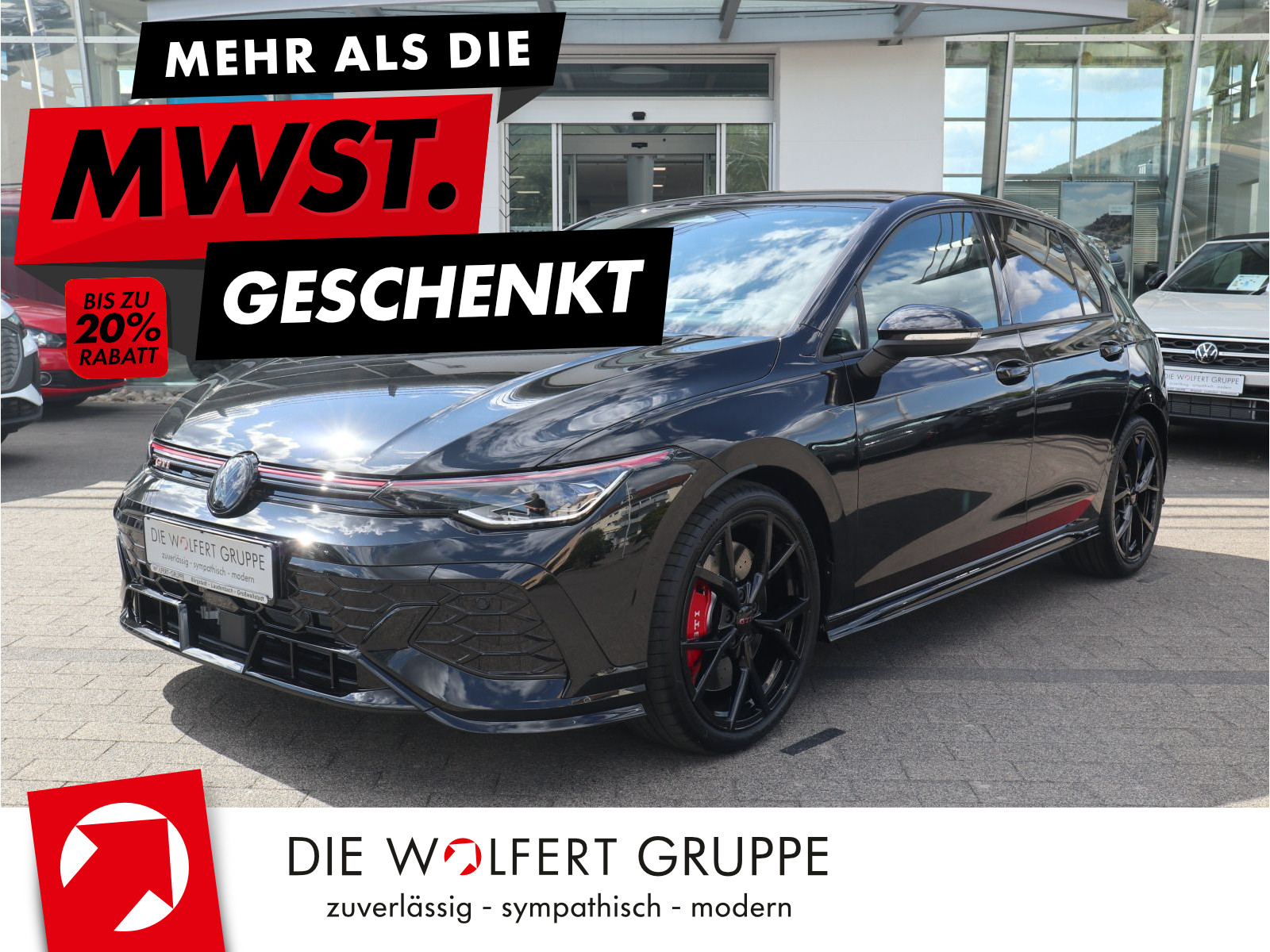 Volkswagen Golf GTI EDITION 50 2,0 TSI OPF (325 PS) DSG*HARMAN KARDON*19 ZOLL*WINTERRÄDER*