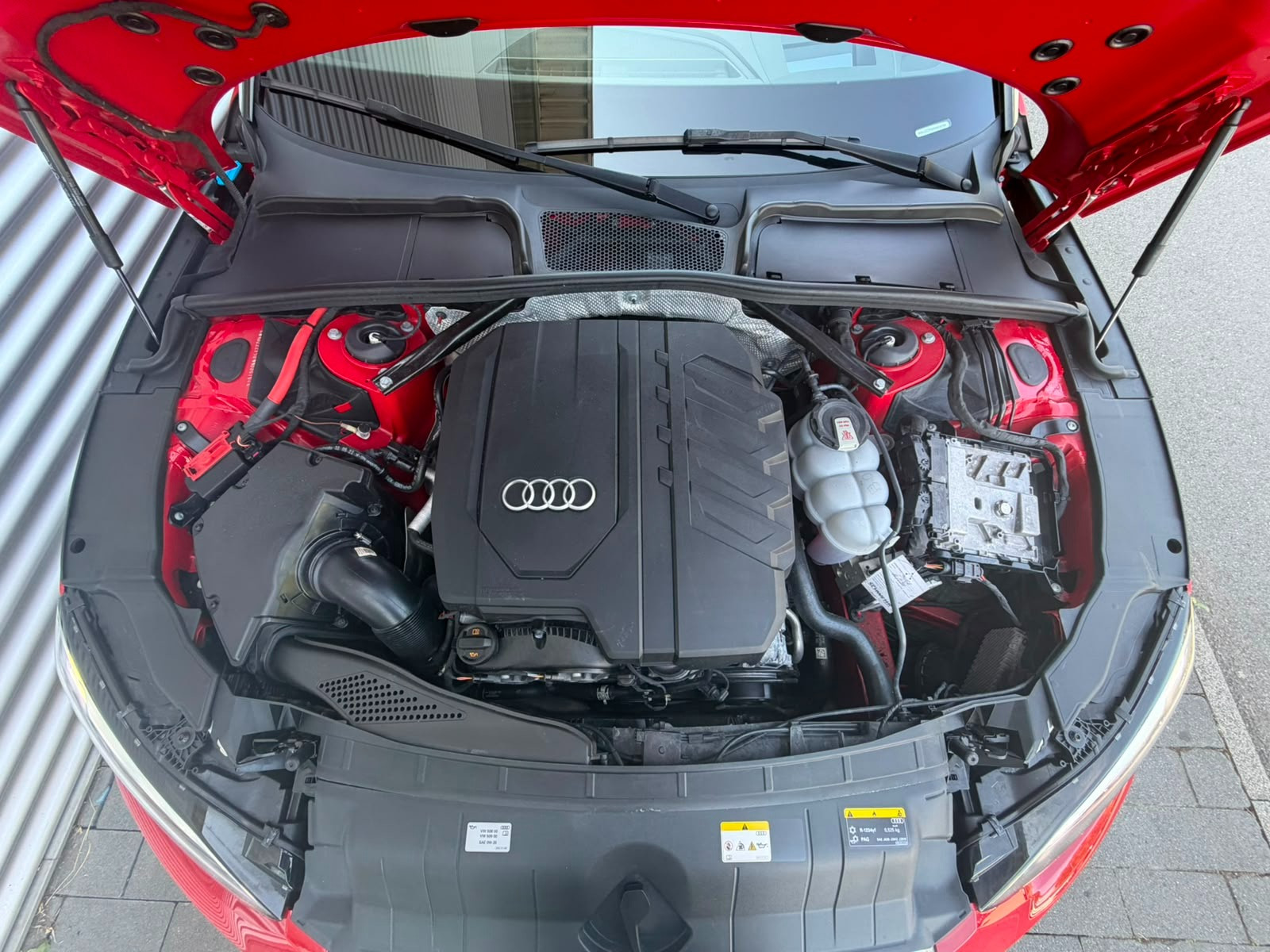 Fahrzeugabbildung Audi A5 Cabriolet S LINE 45 TFSI QUATTRO+KOPH+WINTERR