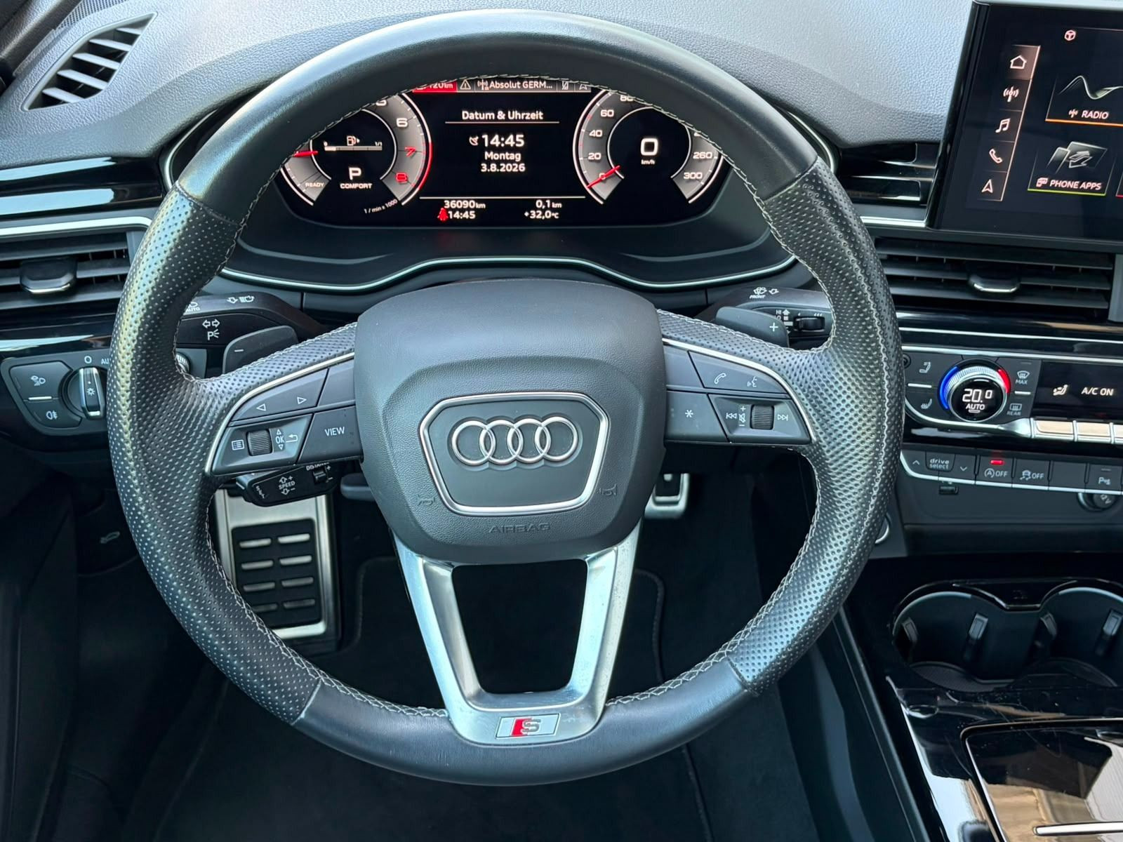 Fahrzeugabbildung Audi A5 Cabriolet S LINE 45 TFSI QUATTRO+KOPH+WINTERR