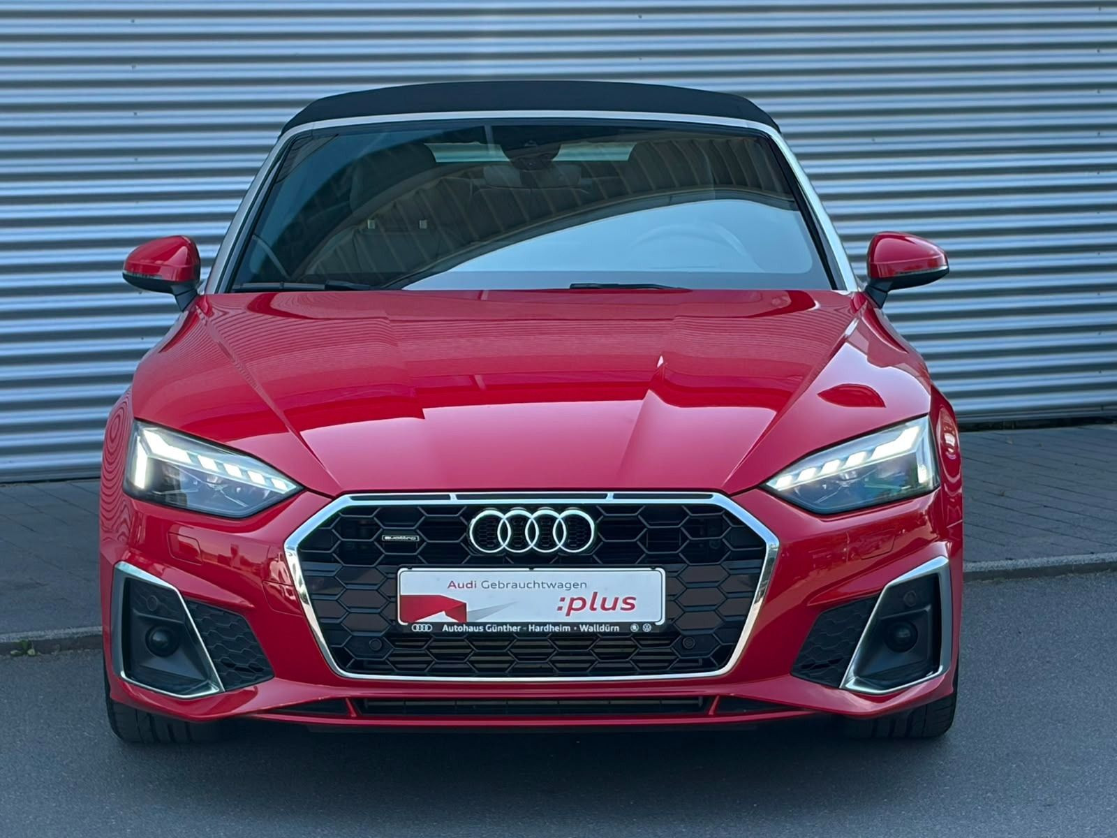 Fahrzeugabbildung Audi A5 Cabriolet S LINE 45 TFSI QUATTRO+KOPH+WINTERR