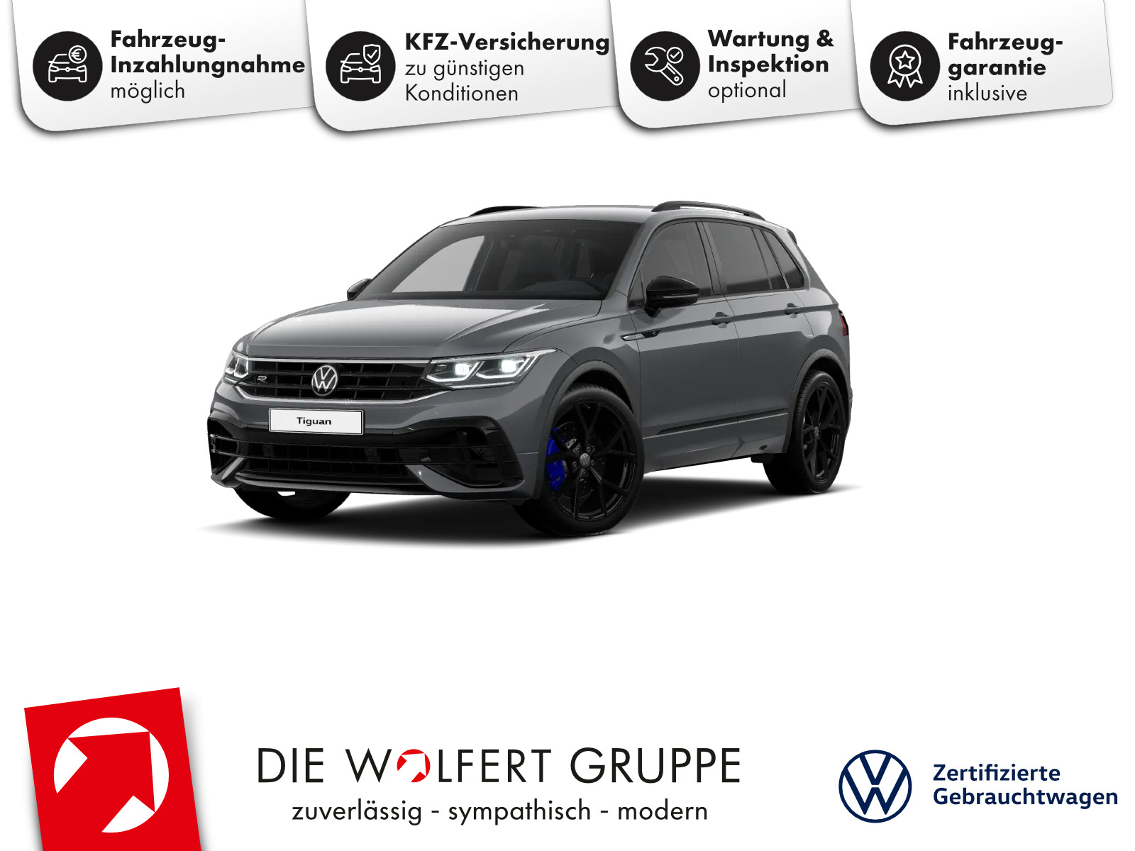 Volkswagen Tiguan R 2.0 TSI DSG 4M AHK 21