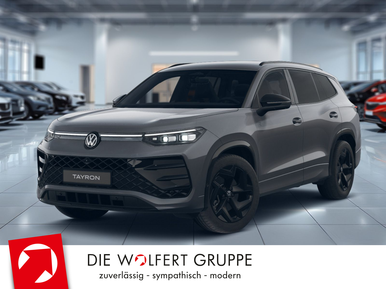 Volkswagen Tayron R-Line 2,0 l TDI SCR 4MOTION (193 PS) DSG*WINTERRÄDER*NAVI*7 SITZE*
