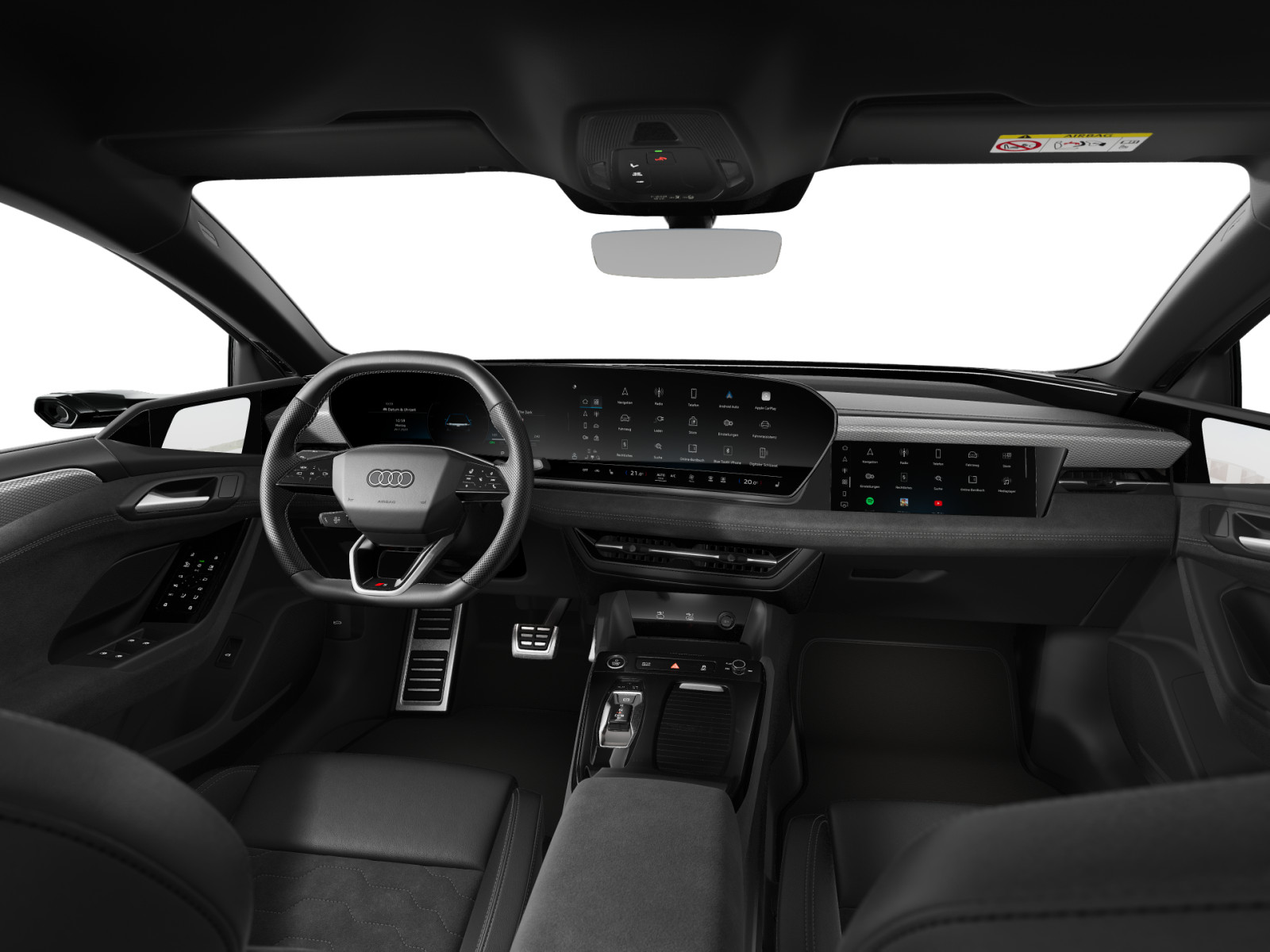 Fahrzeugabbildung Audi A6 Sportback e-tron quattro AHK*LUFT*360°*ACC