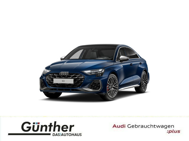 Audi S3 Limousine +SONONS+KAMERA+PANORAMADACH+HEAD UP