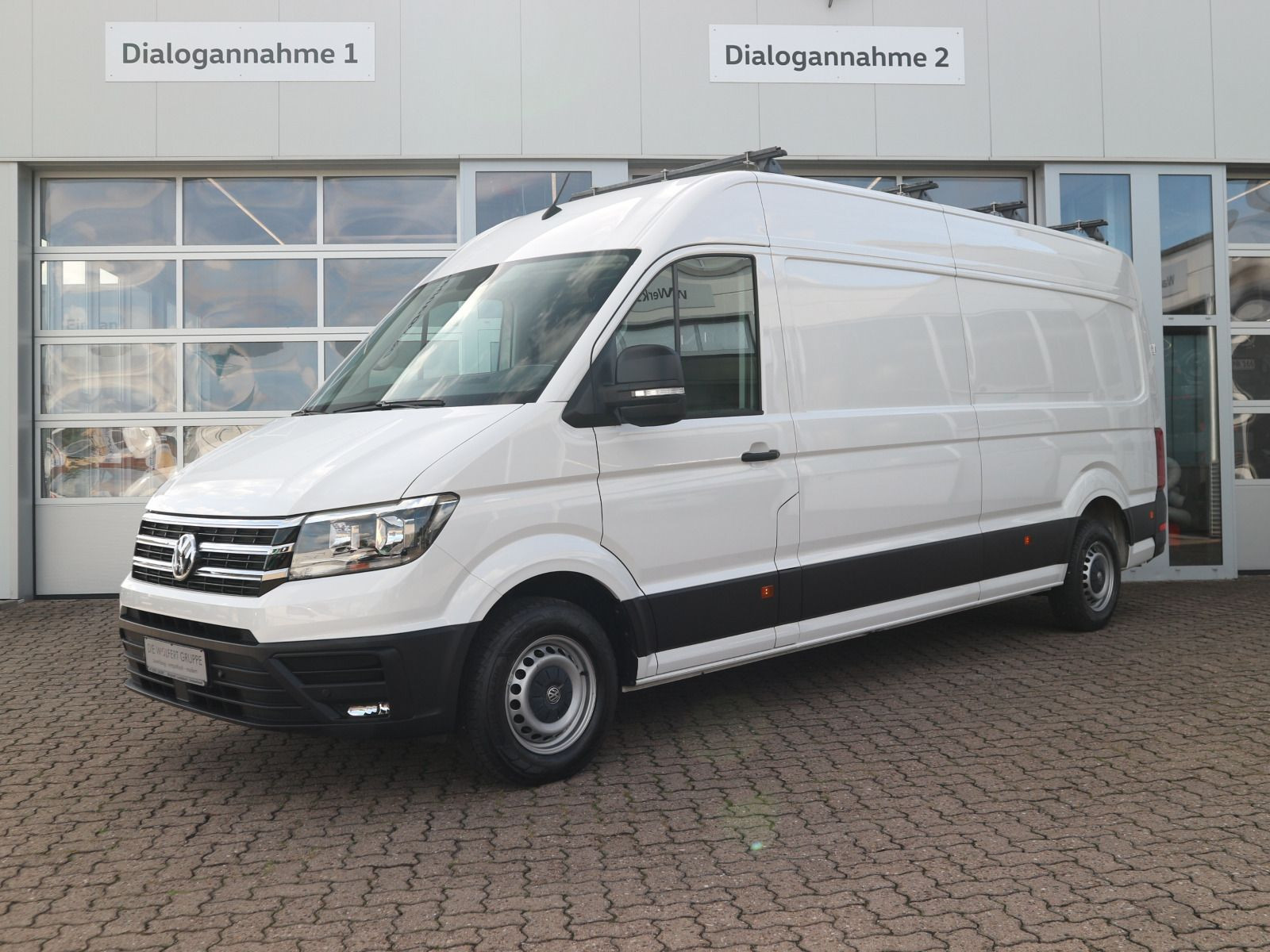 Volkswagen Crafter Trendline 35 lang Hochdach 2.0 TDI RFK GRA KLIMA
