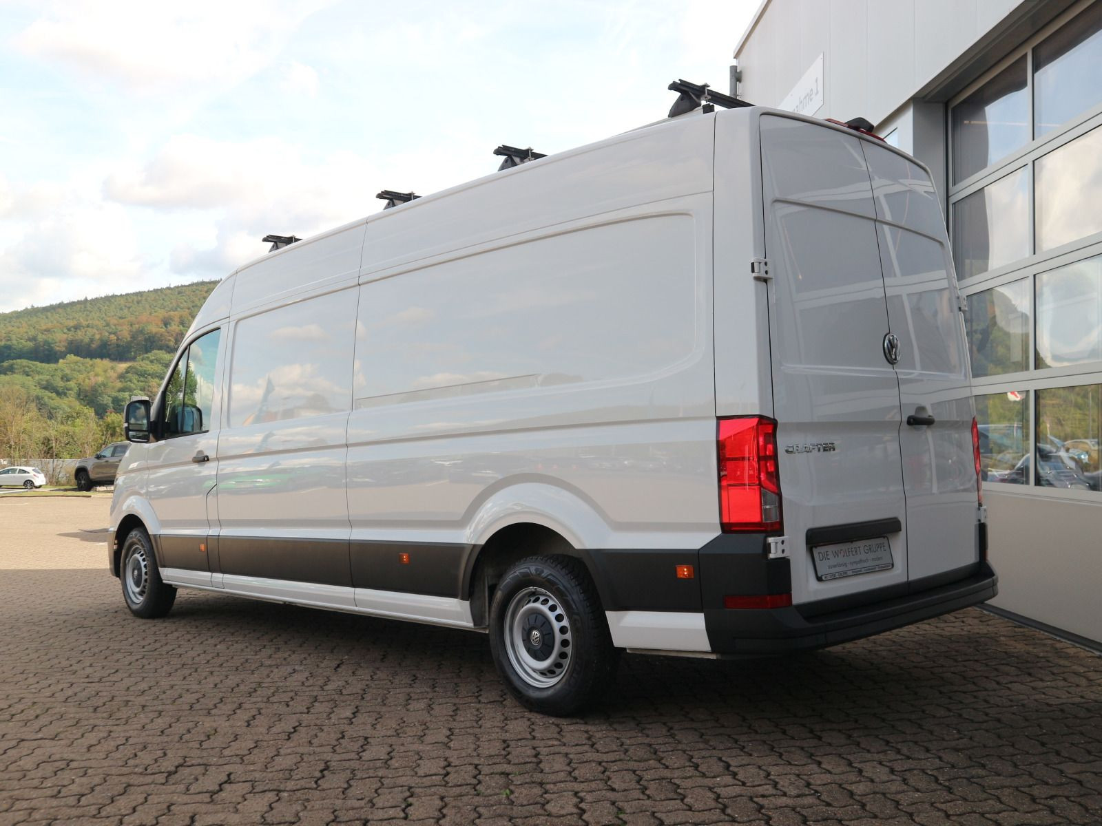 Fahrzeugabbildung Volkswagen Crafter Trendline 35 lang Hochdach 2.0 TDI RFK GRA KLIMA