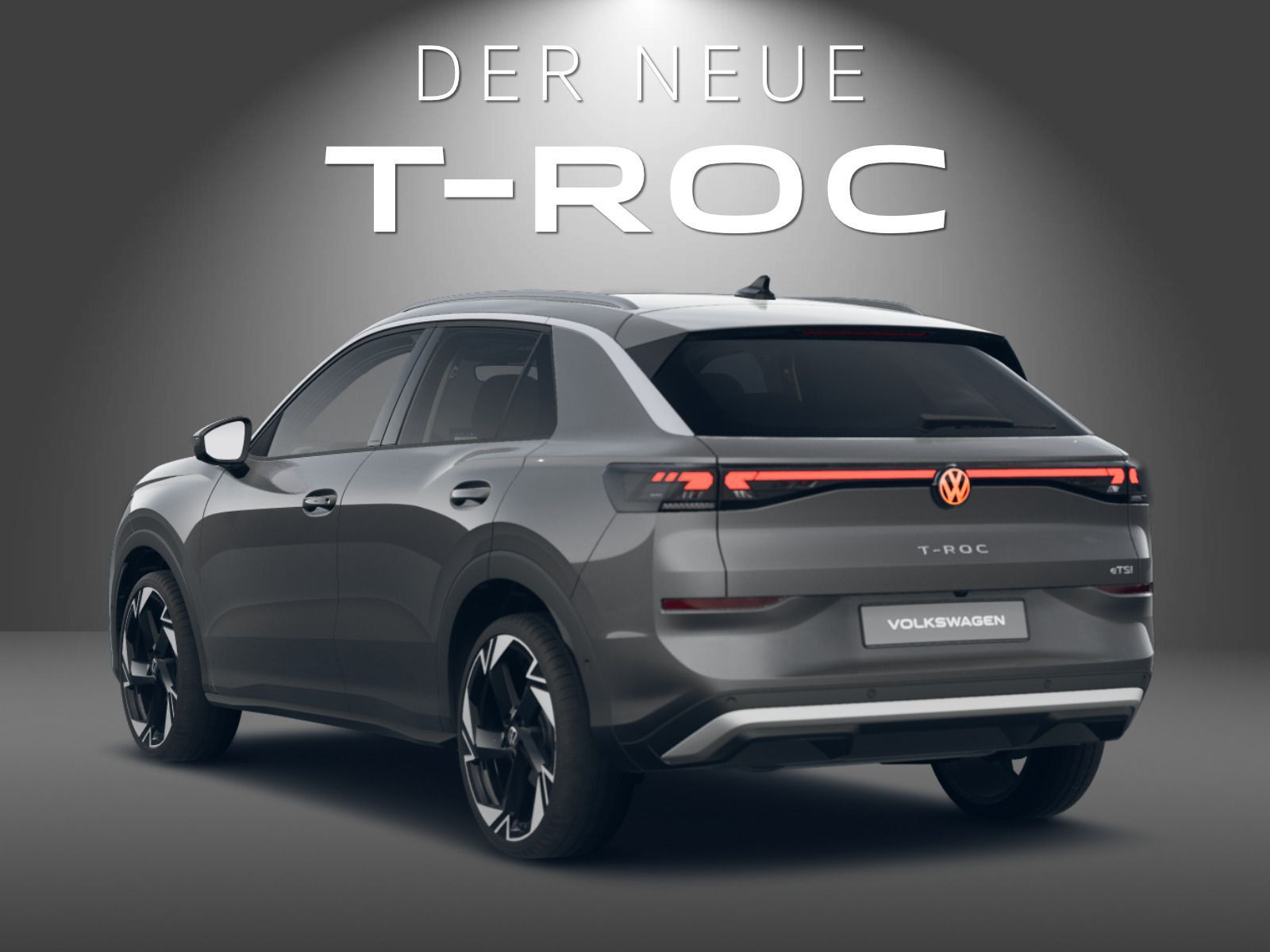 Fahrzeugabbildung Volkswagen T-Roc Style 1.5 eTSI OPF (150 PS) DSG *WINTERRÄDER*PANORAMA*20 ZOLL*NEUES MODELL*