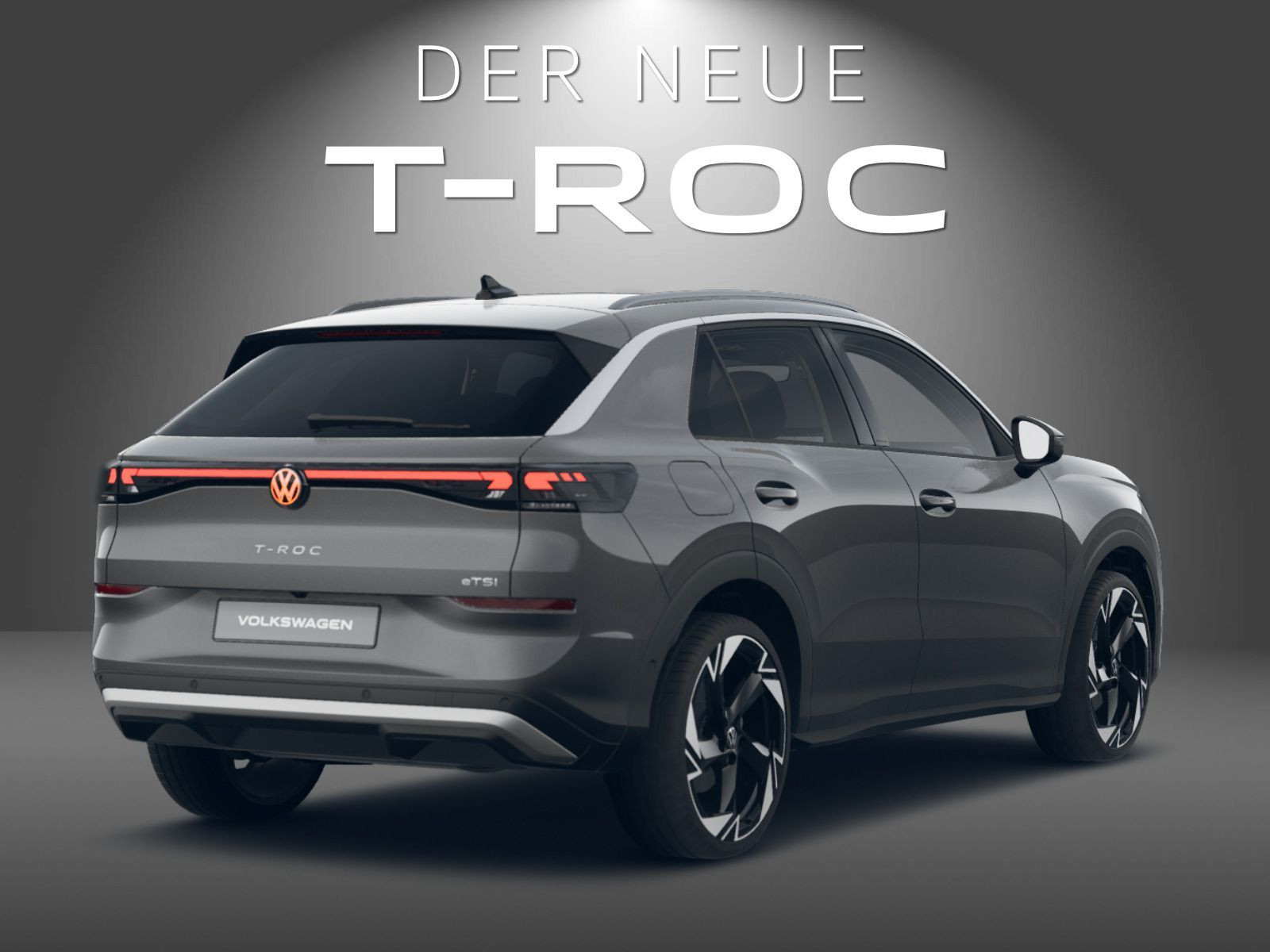 Fahrzeugabbildung Volkswagen T-Roc Style 1.5 eTSI OPF (150 PS) DSG *WINTERRÄDER*PANORAMA*20 ZOLL*NEUES MODELL*