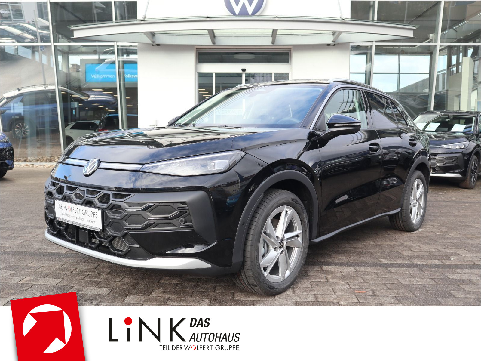 Volkswagen T-Roc Style 1.5 eTSI OPF (116 PS) DSG *AHK*WINTERRÄDER*NAVI*NEUES MODELL*