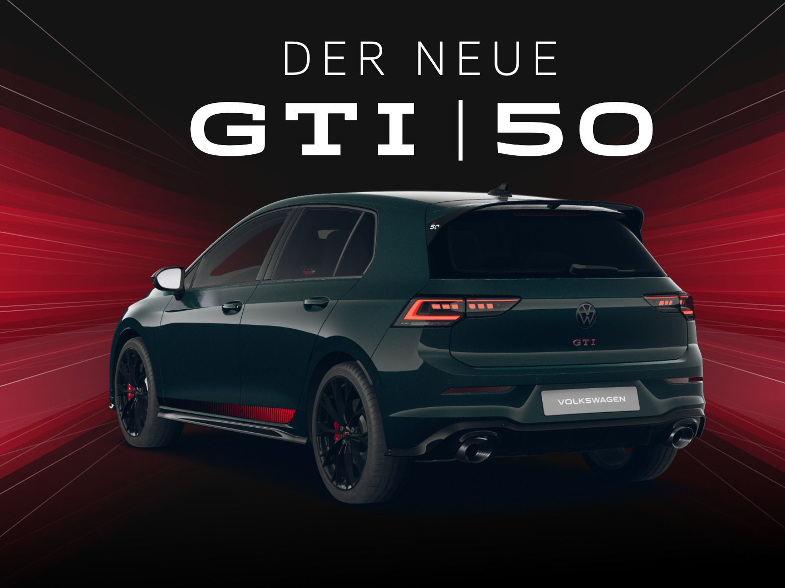 Fahrzeugabbildung Volkswagen Golf GTI EDITION 50 2,0 TSI OPF (325 PS) DSG*PERFORMANCE-PAKET*HARMAN KARDON*WINTERRÄDER*