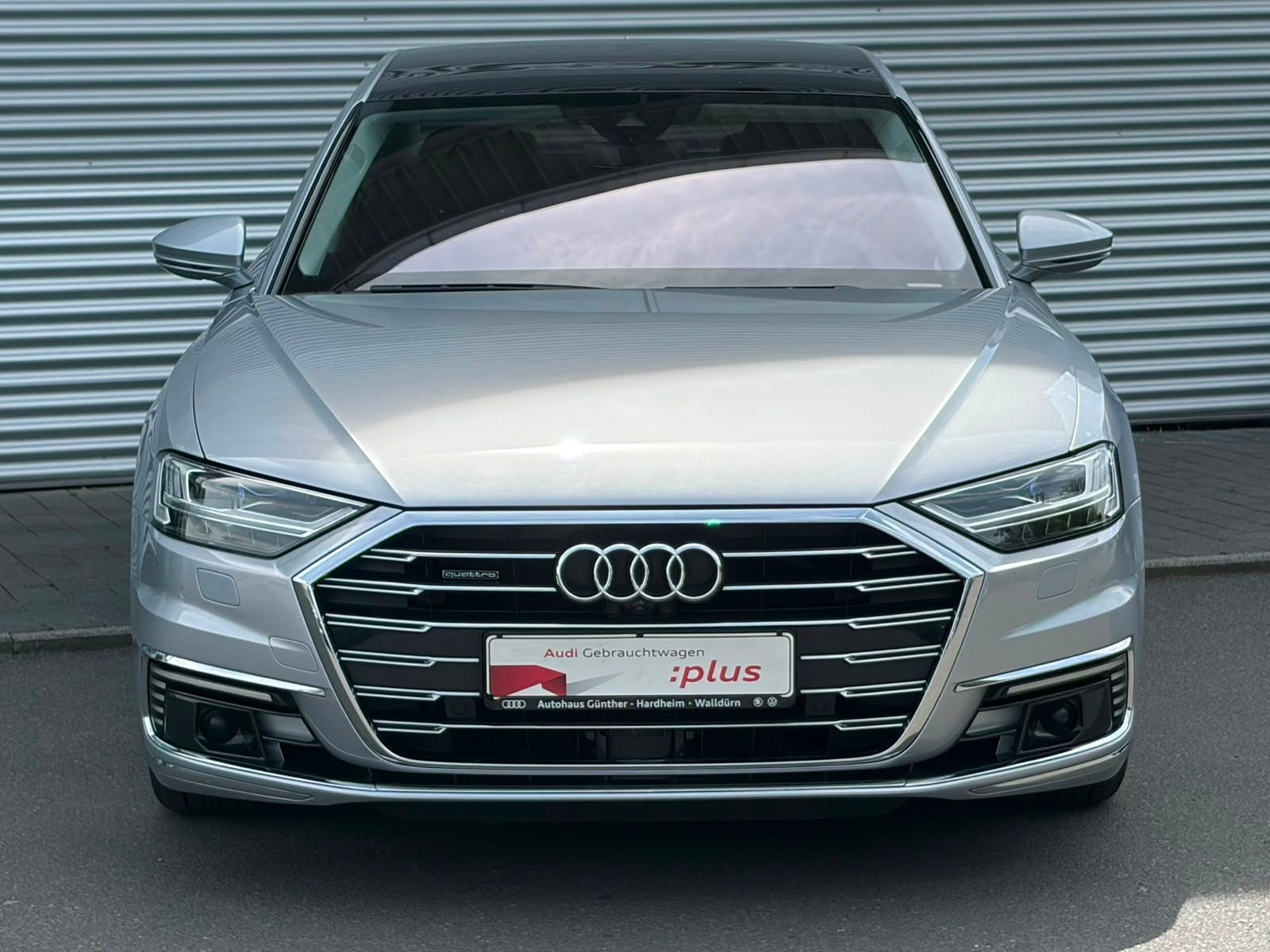 Fahrzeugabbildung Audi A8 60 TFSIe QUATTRO+WINTERRÄDER+PANORAMA+LASER+