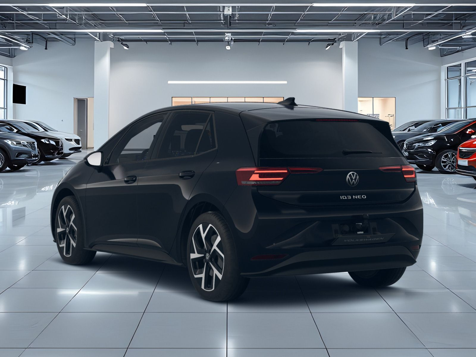 Fahrzeugabbildung Volkswagen ID.3 Neo Trend 125 kW (170 PS) 50 kWh 1-Gang-Automatik