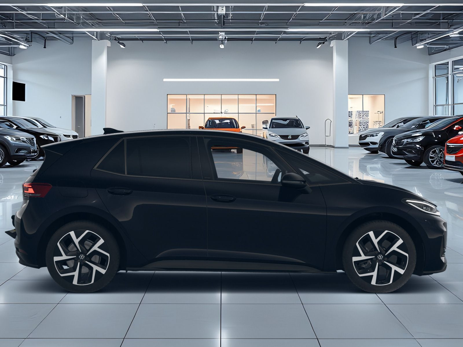 Fahrzeugabbildung Volkswagen ID.3 Neo Trend 125 kW (170 PS) 50 kWh 1-Gang-Automatik