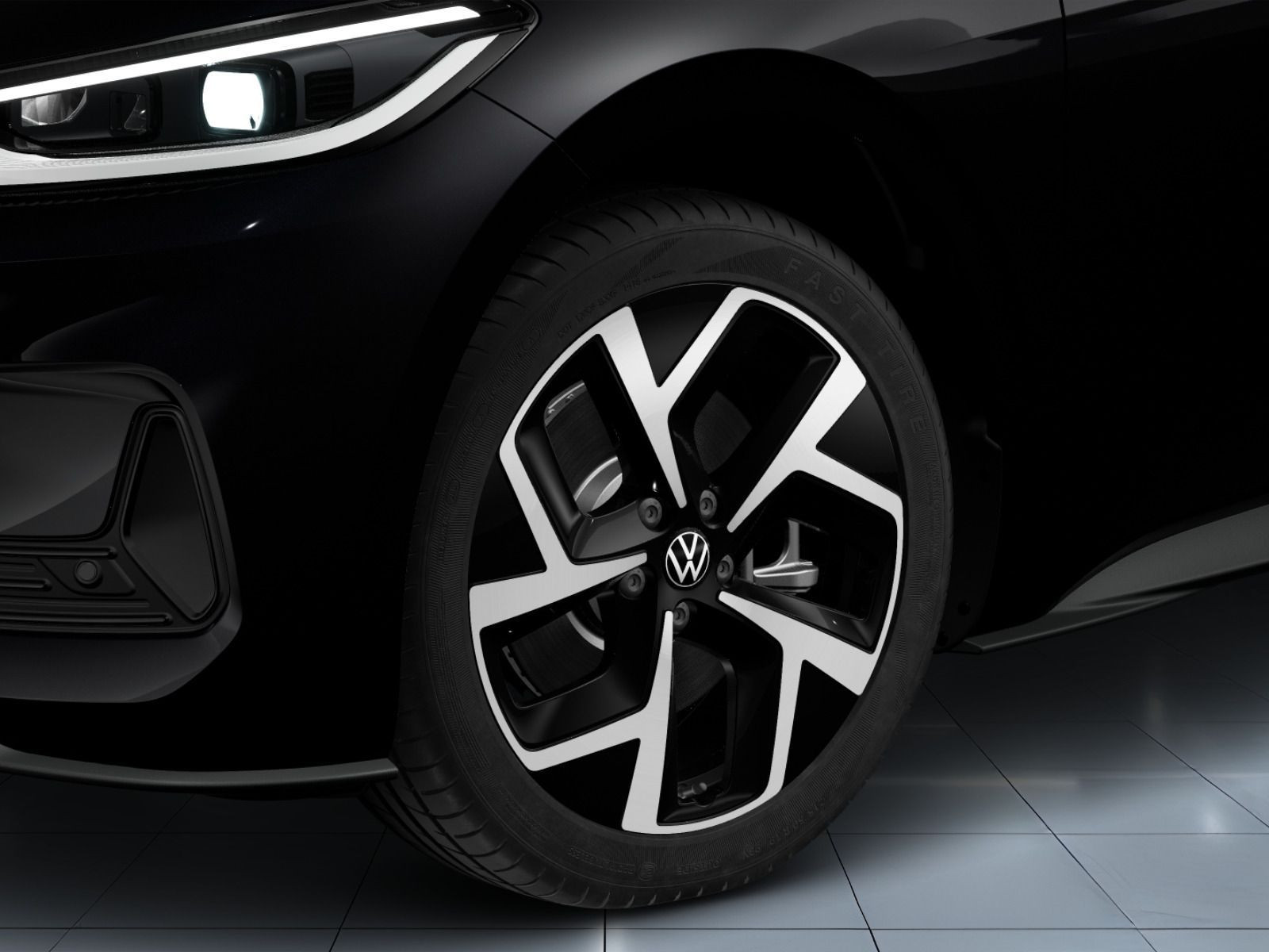 Fahrzeugabbildung Volkswagen ID.3 Neo Trend 125 kW (170 PS) 50 kWh 1-Gang-Automatik