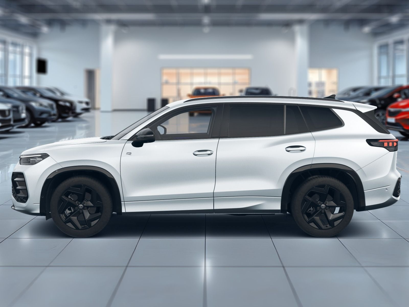 Fahrzeugabbildung Volkswagen Tayron R-Line 2,0 TSI OPF 4MOTION (204 PS) DSG*WINTERRÄDER*AHK*NAVI*