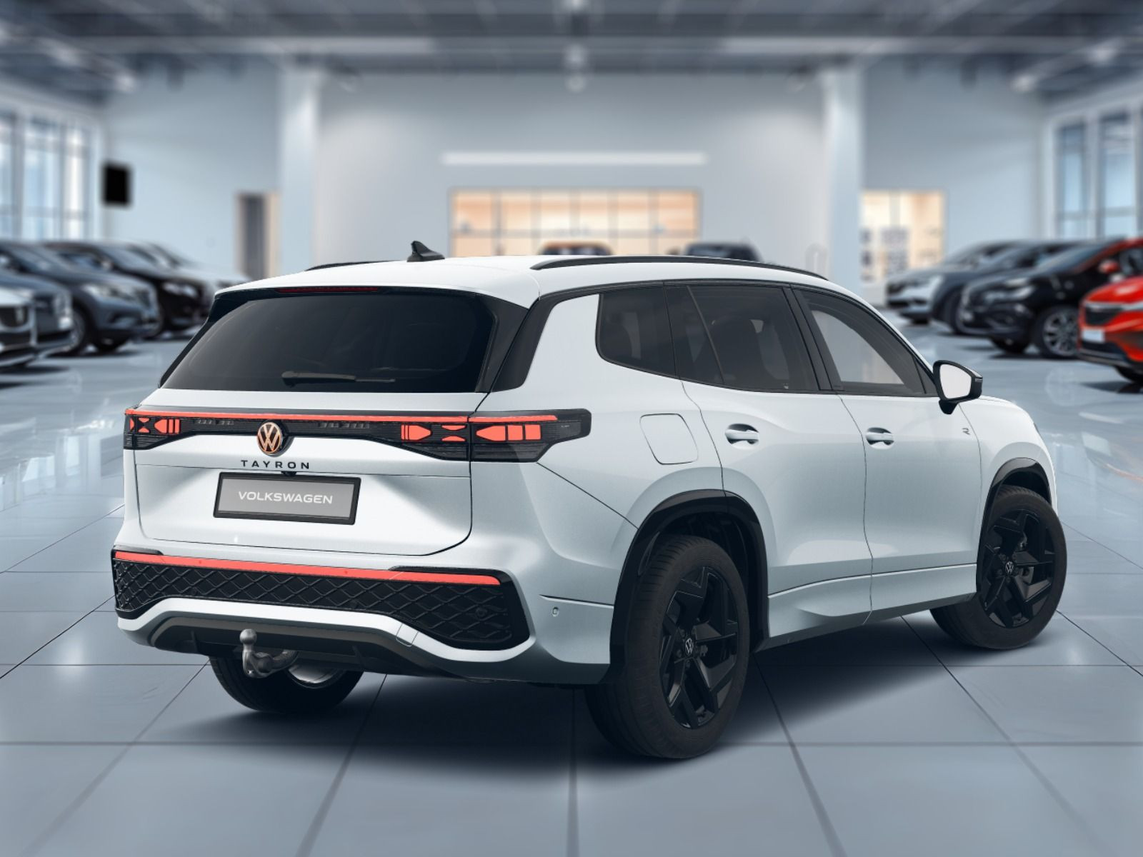 Fahrzeugabbildung Volkswagen Tayron R-Line 2,0 TSI OPF 4MOTION (204 PS) DSG*WINTERRÄDER*AHK*NAVI*
