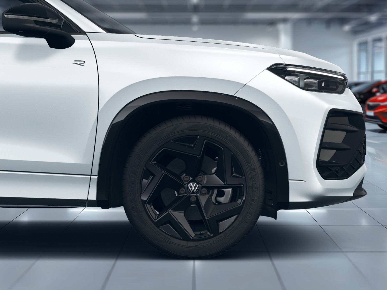 Fahrzeugabbildung Volkswagen Tayron R-Line 2,0 TSI OPF 4MOTION (204 PS) DSG*WINTERRÄDER*AHK*NAVI*